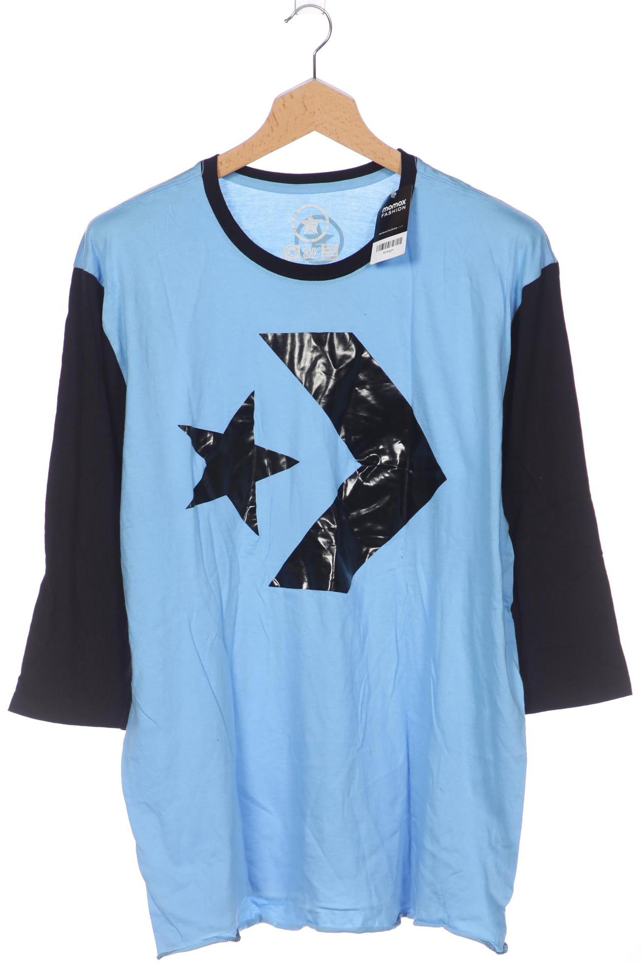 

Converse Herren Langarmshirt, blau, Gr. 58