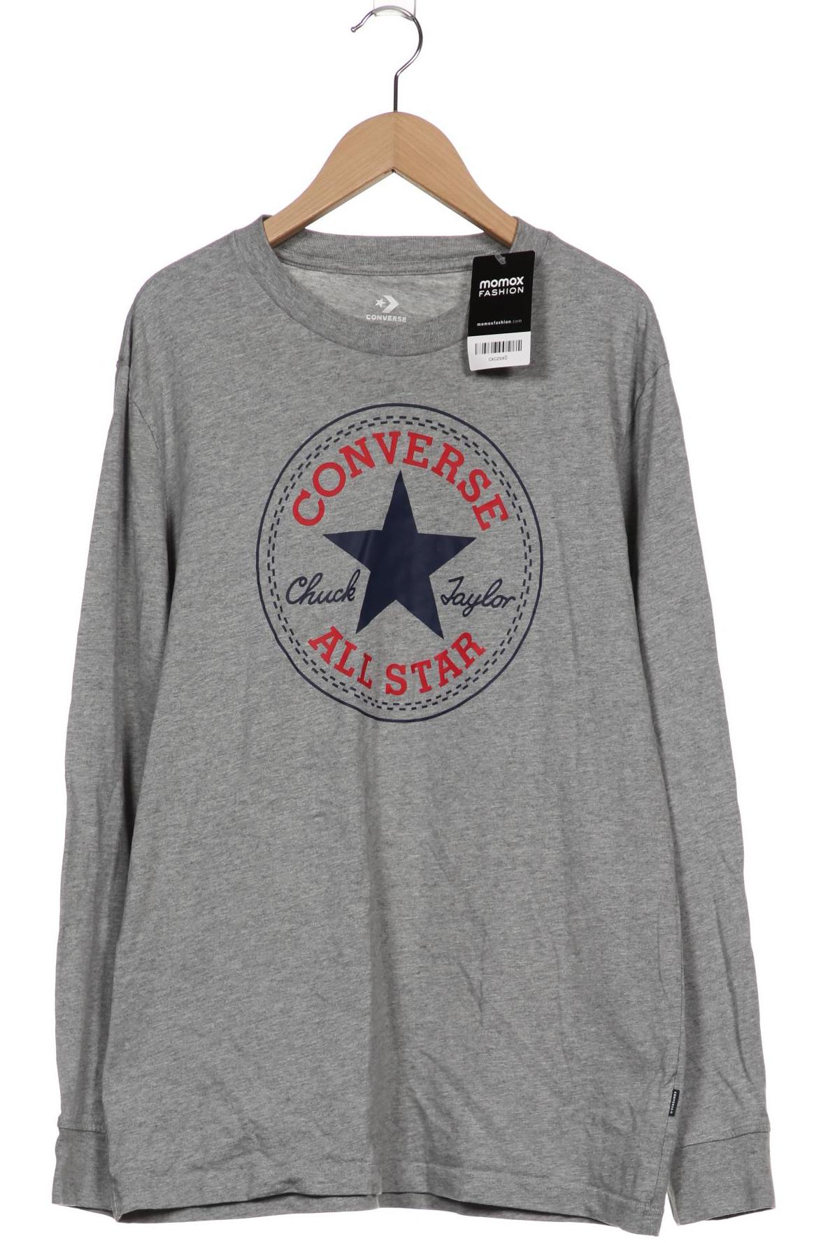 

Converse Herren Langarmshirt, grau