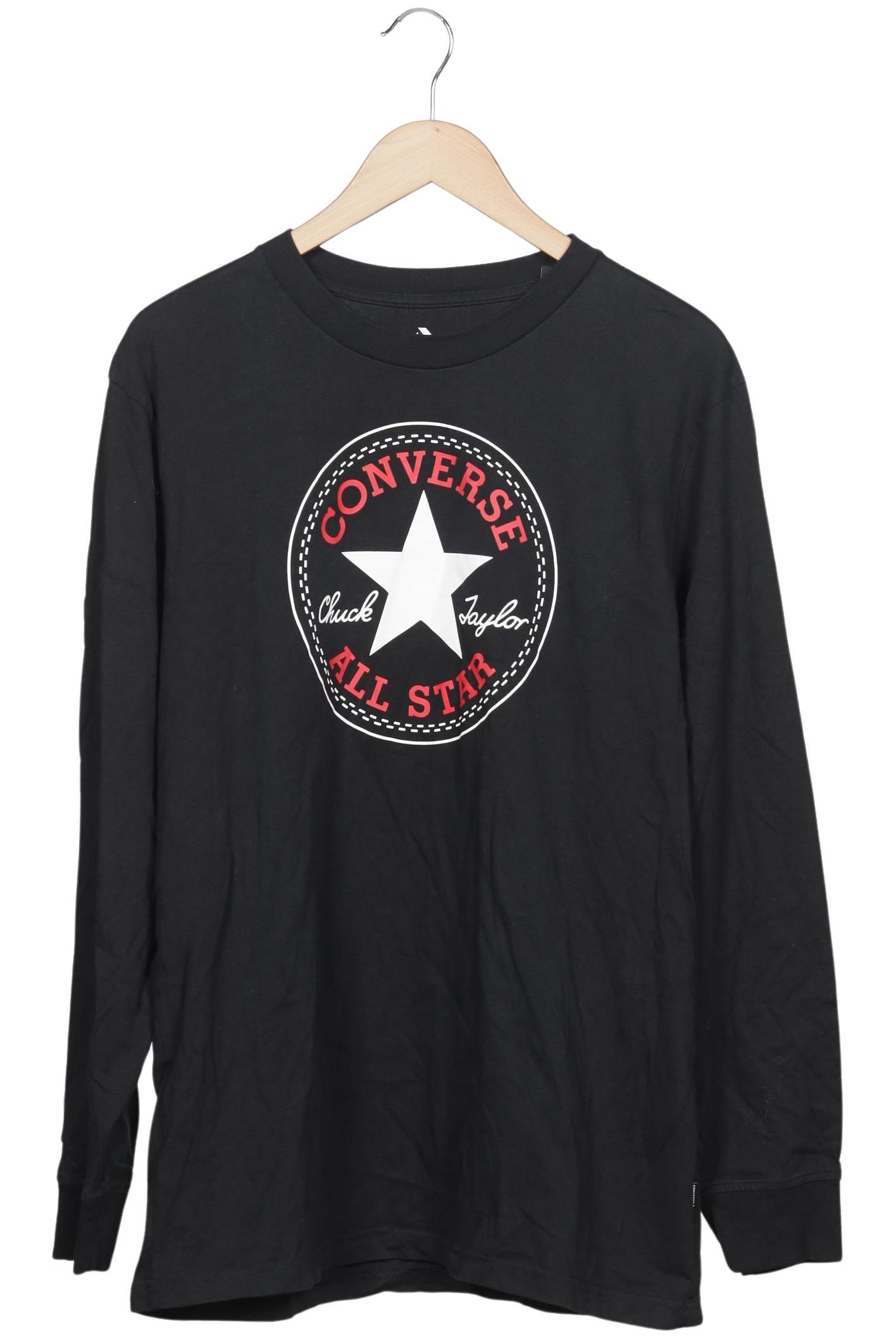 

Converse Herren Langarmshirt, schwarz, Gr. 54