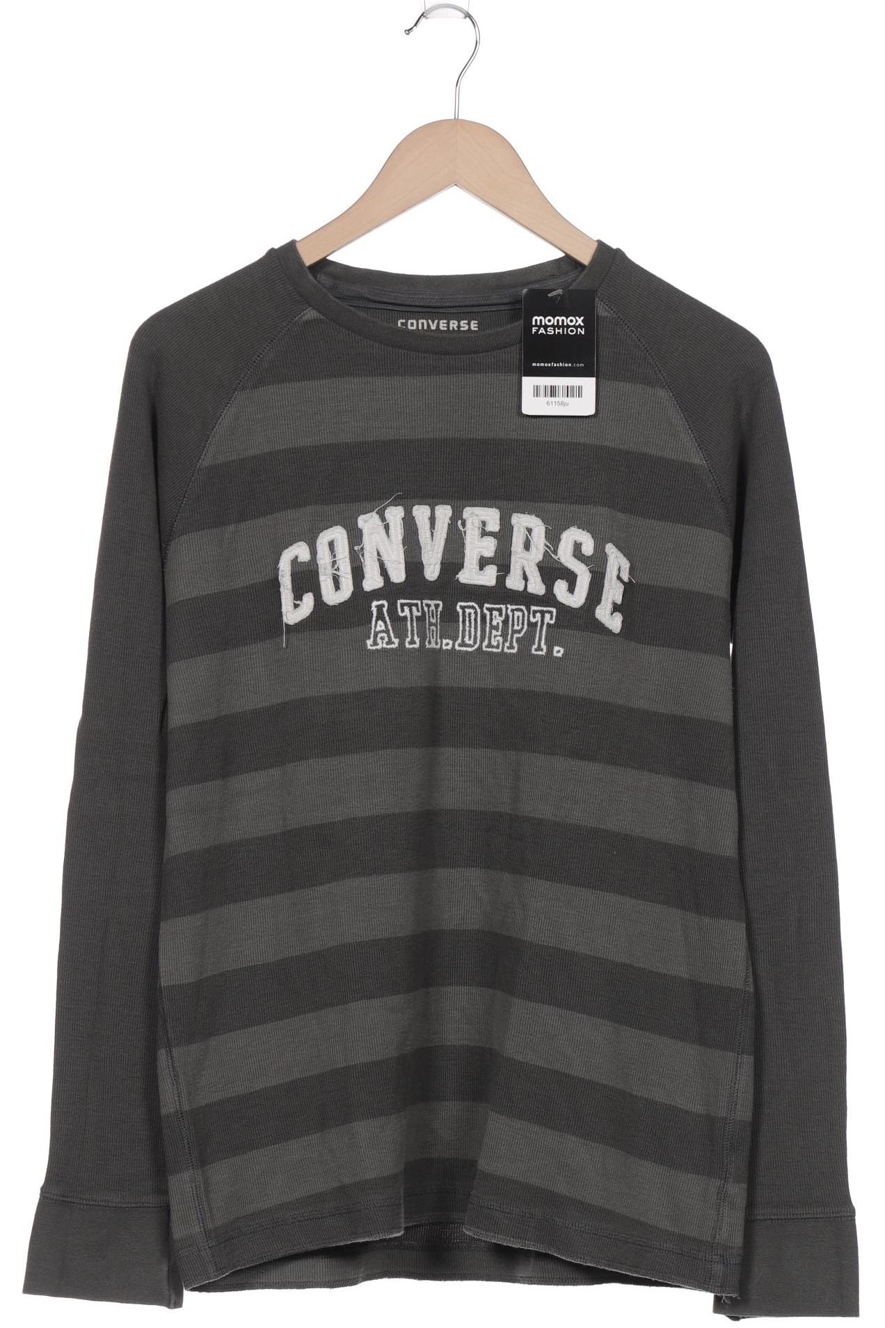 

Converse Herren Langarmshirt, grau