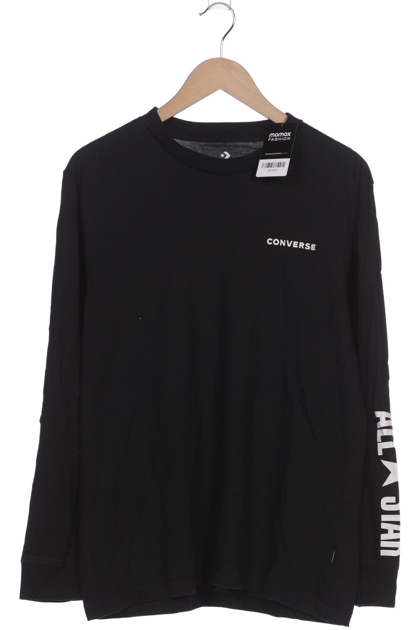 

Converse Herren Langarmshirt, schwarz, Gr. 52