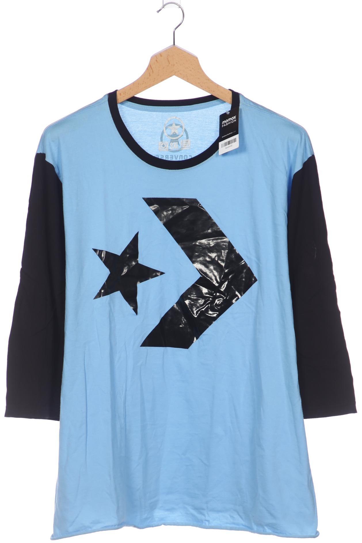 

Converse Herren Langarmshirt, blau, Gr. 58