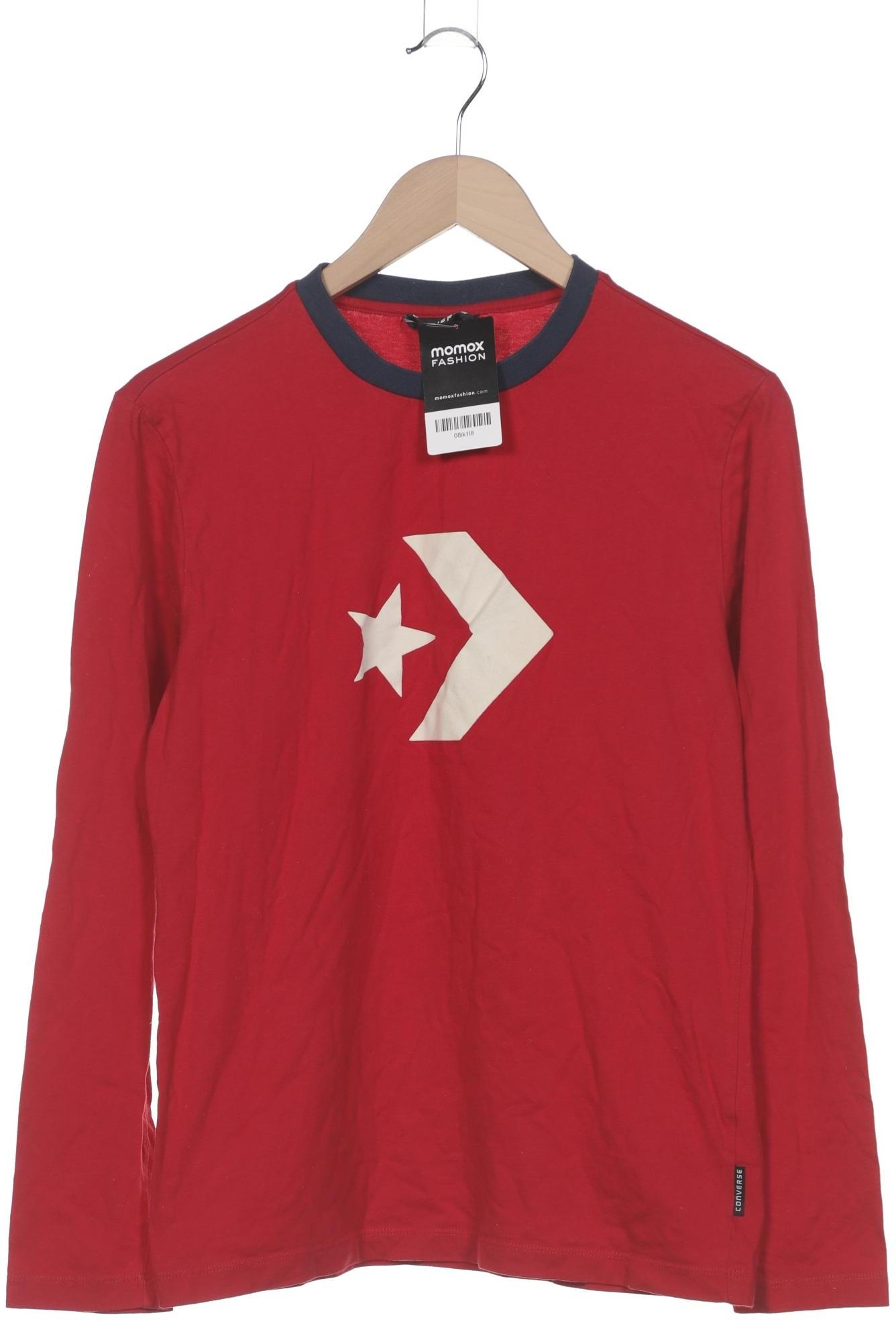 

Converse Herren Langarmshirt, bordeaux, Gr. 48