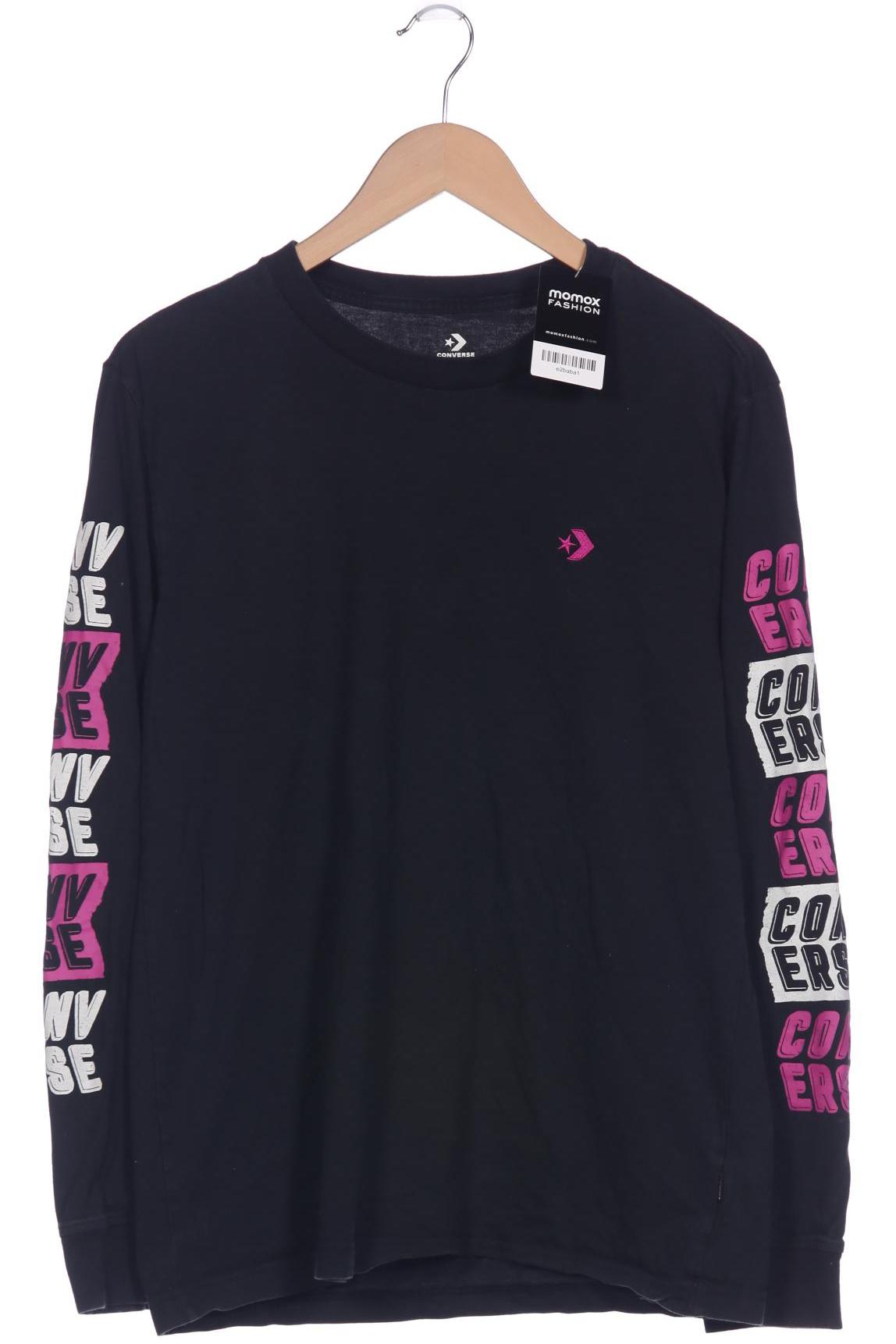

Converse Herren Langarmshirt, schwarz, Gr. 52