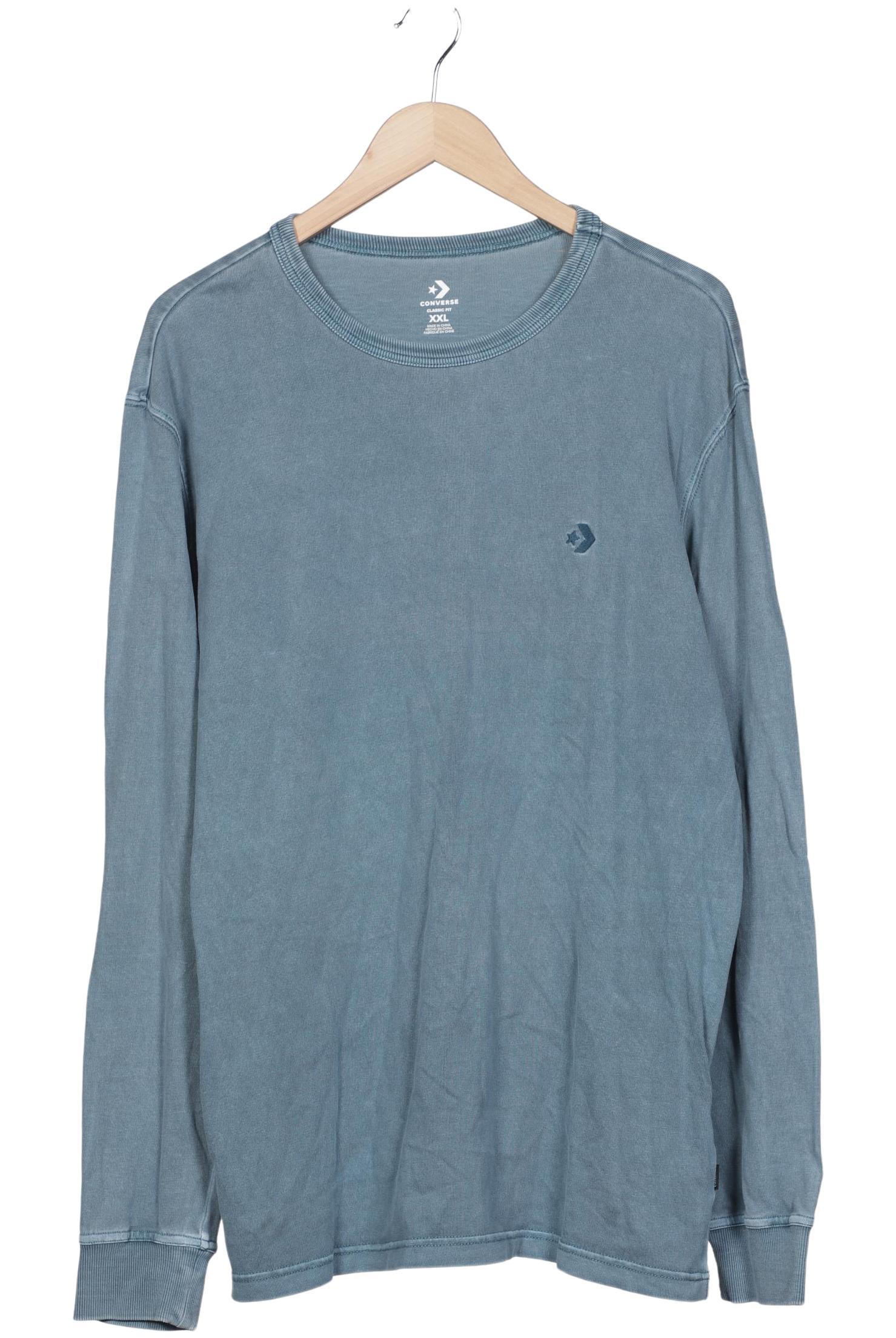 

Converse Herren Langarmshirt, hellblau, Gr. 56