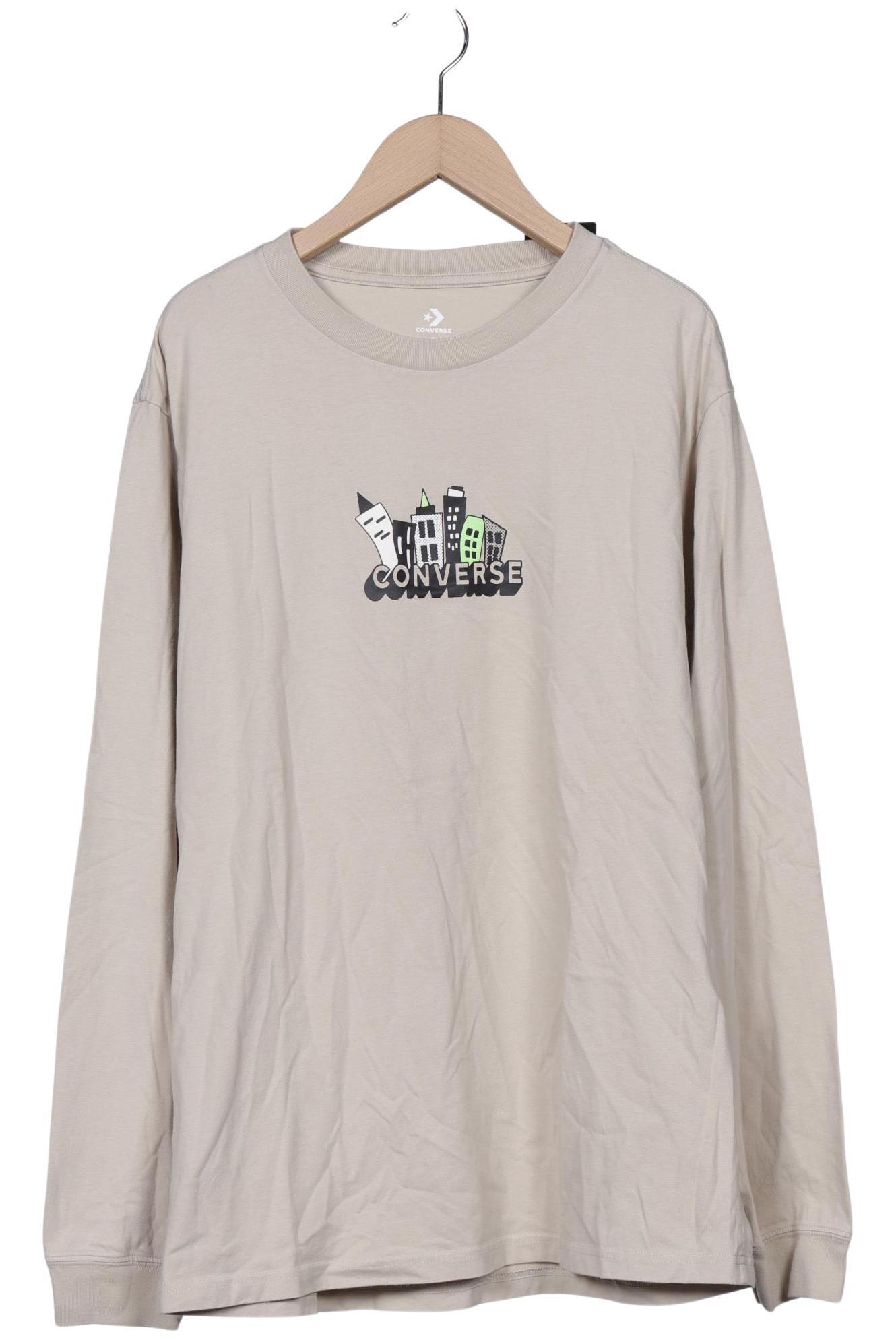 

Converse Herren Langarmshirt, beige, Gr. 52