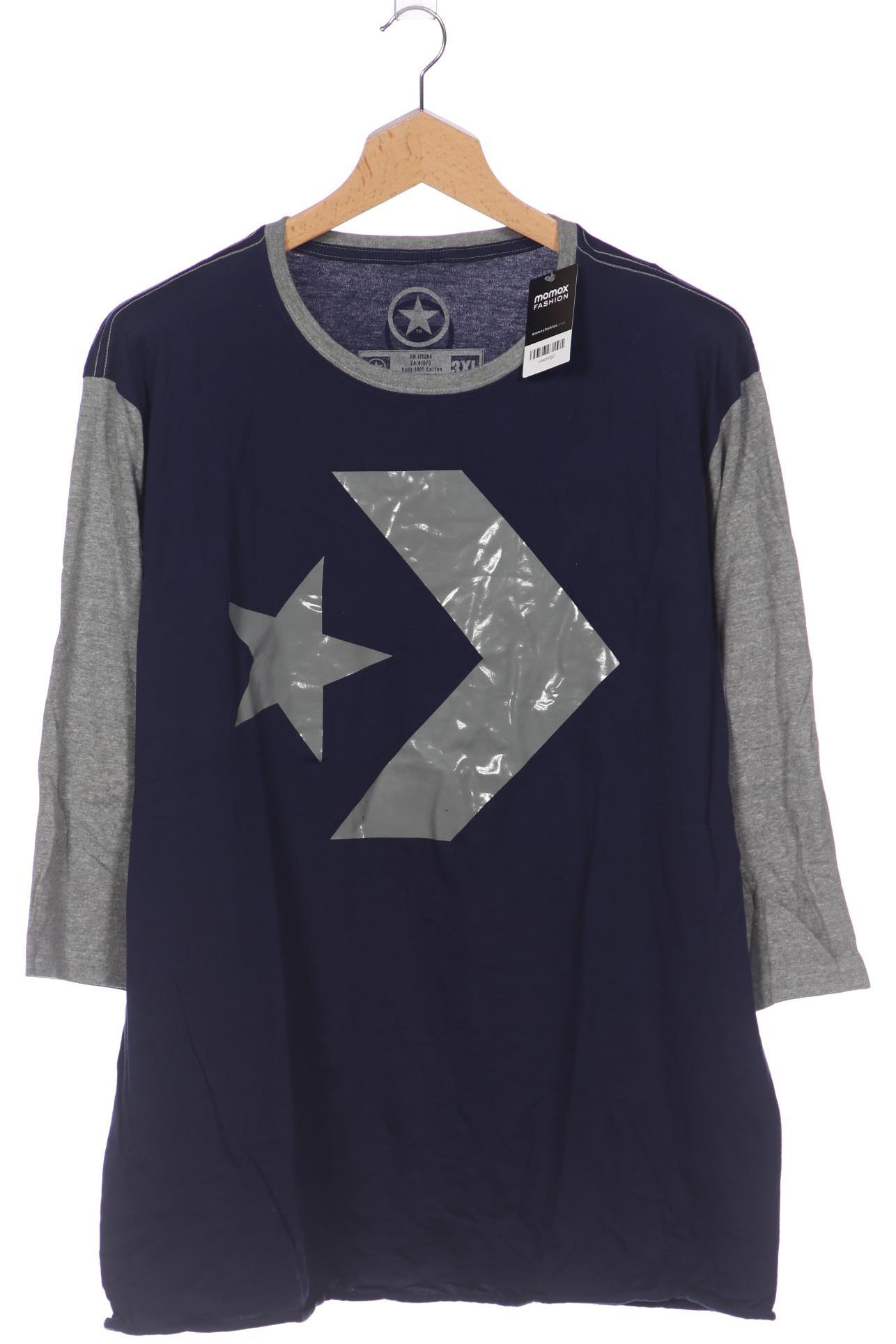 

Converse Herren Langarmshirt, marineblau, Gr. 58