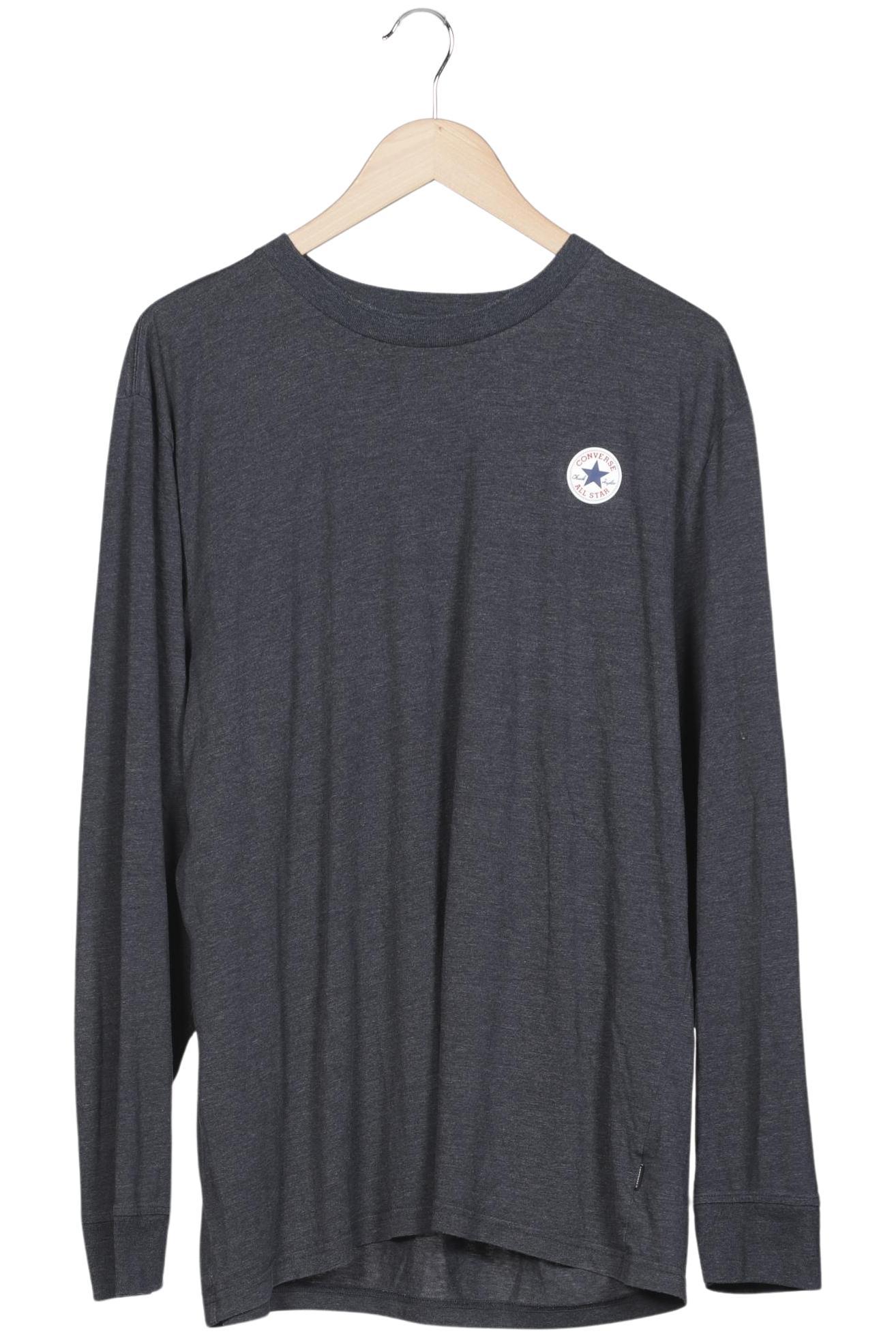 

Converse Herren Langarmshirt, grau, Gr. 56