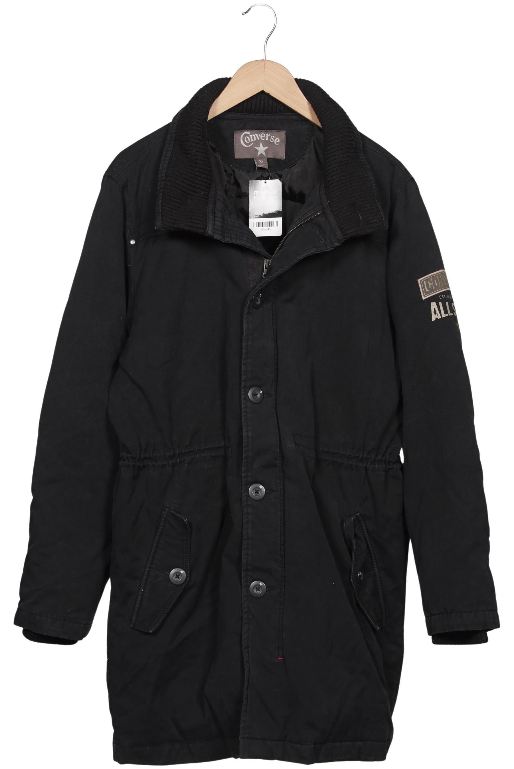 

Converse Herren Mantel, schwarz, Gr. 54