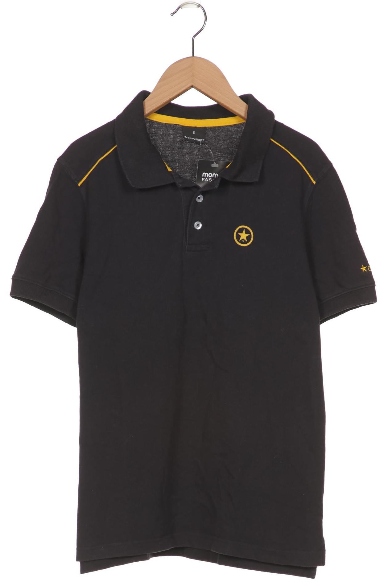 

Converse Herren Poloshirt, schwarz