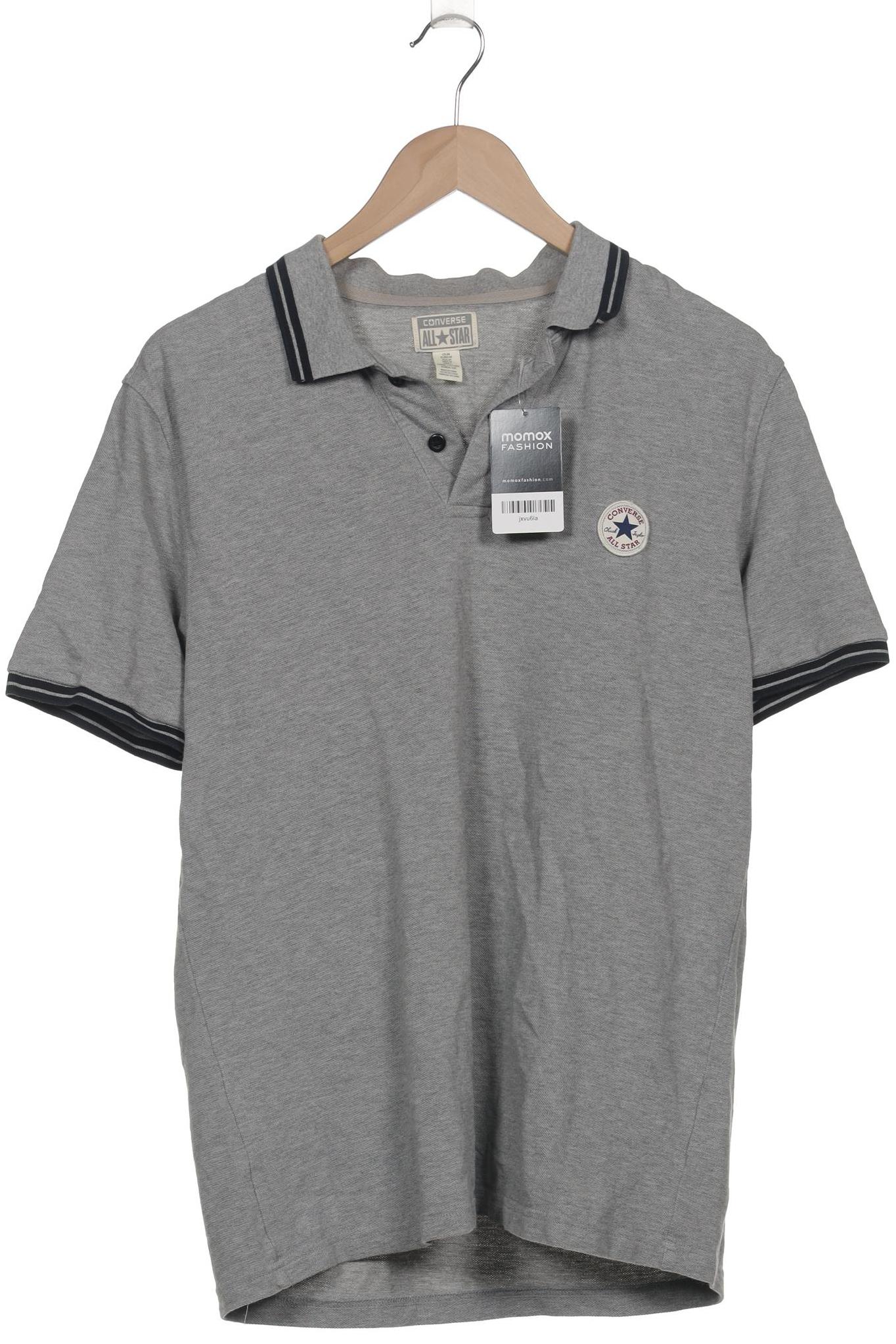 

Converse Herren Poloshirt, grau, Gr. 48