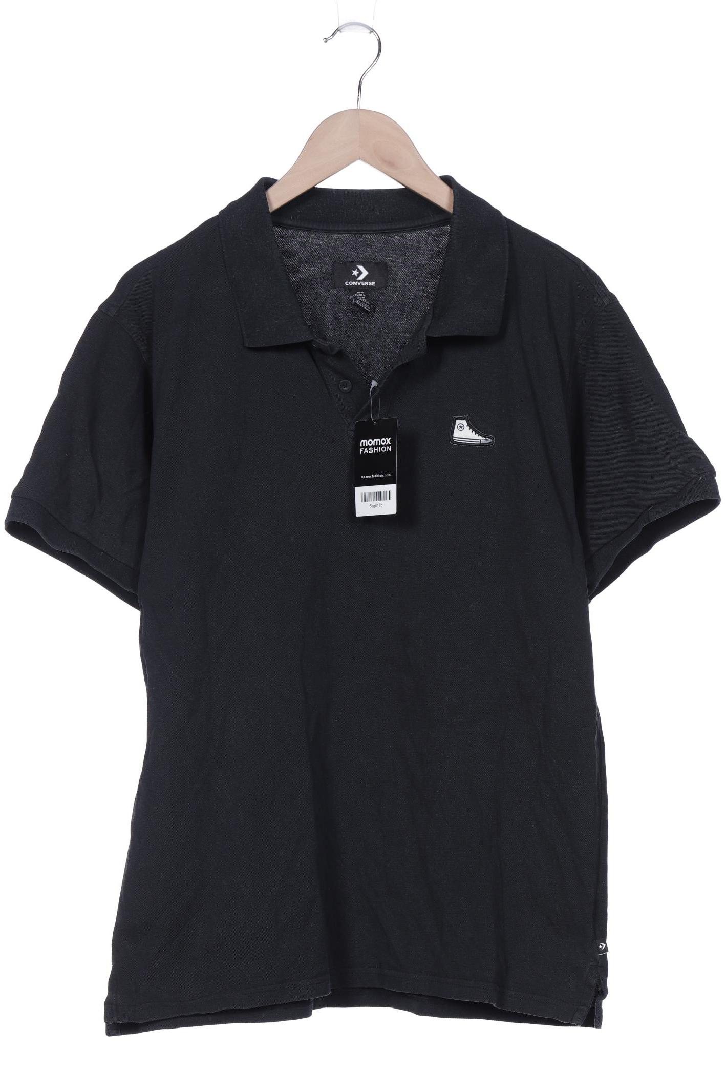 

Converse Herren Poloshirt, schwarz, Gr. 48