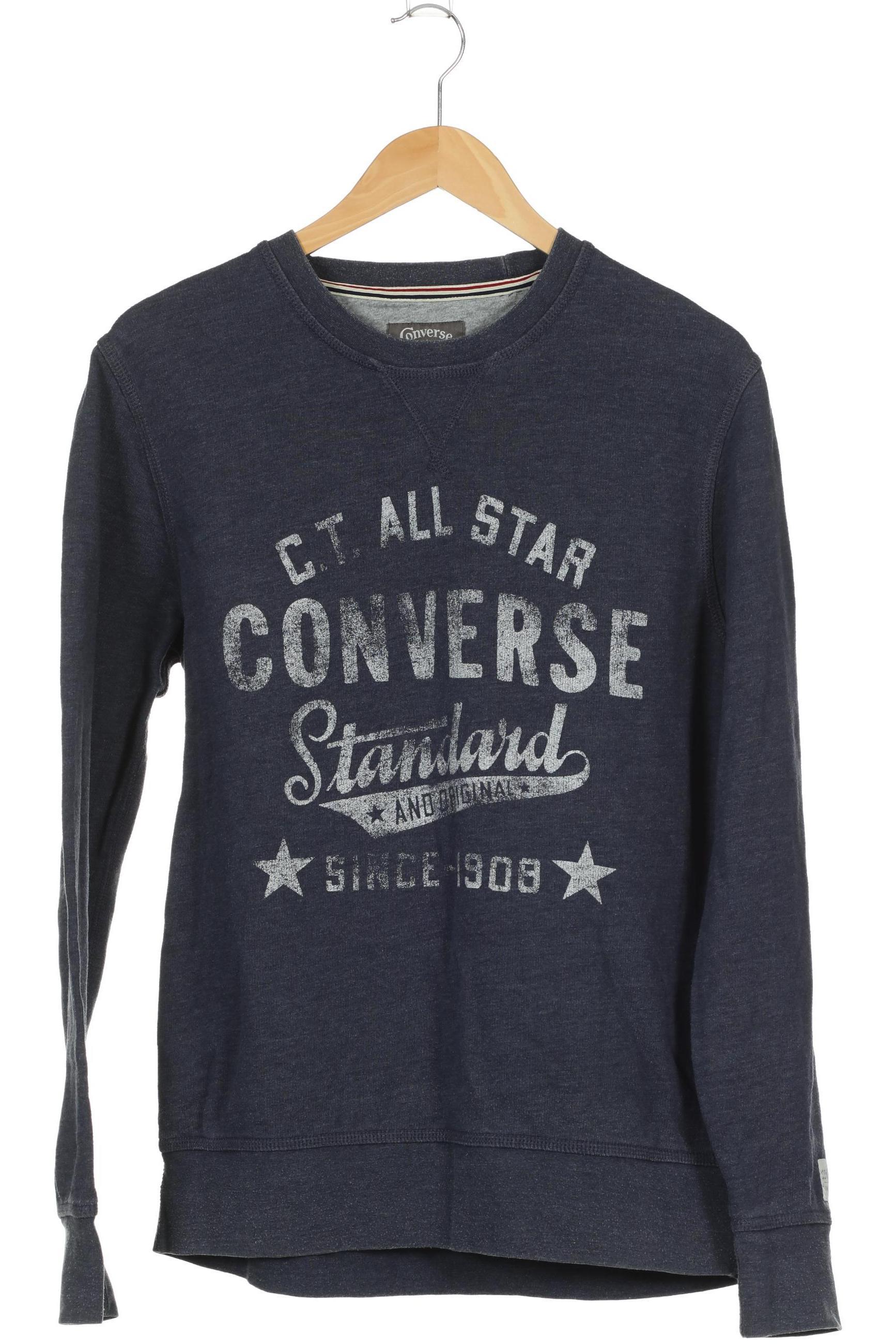 Thumbnail - Converse Herren Pullover, blau, Gr.