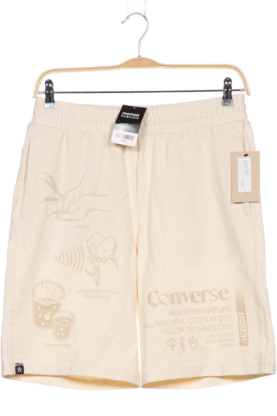 

Converse Herren Shorts, cremeweiß