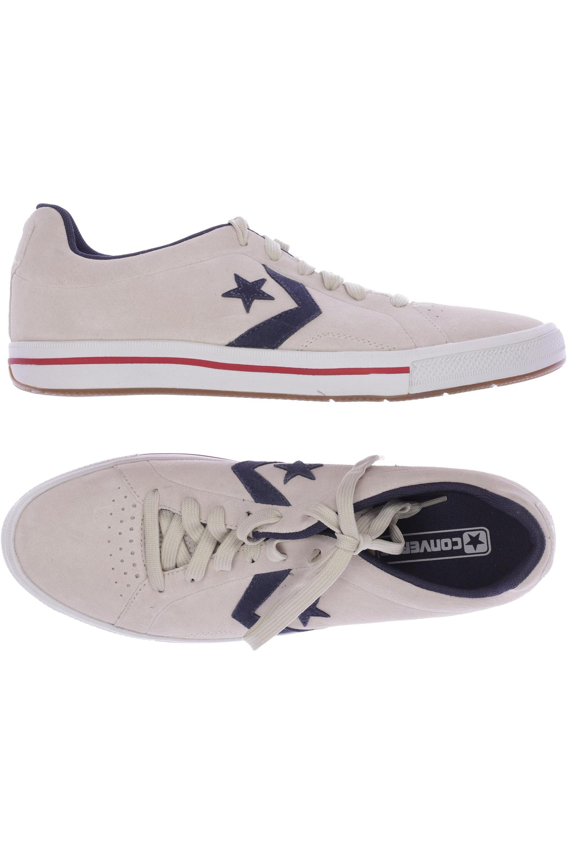 

Converse Herren Sneakers, cremeweiß, Gr. 44.5