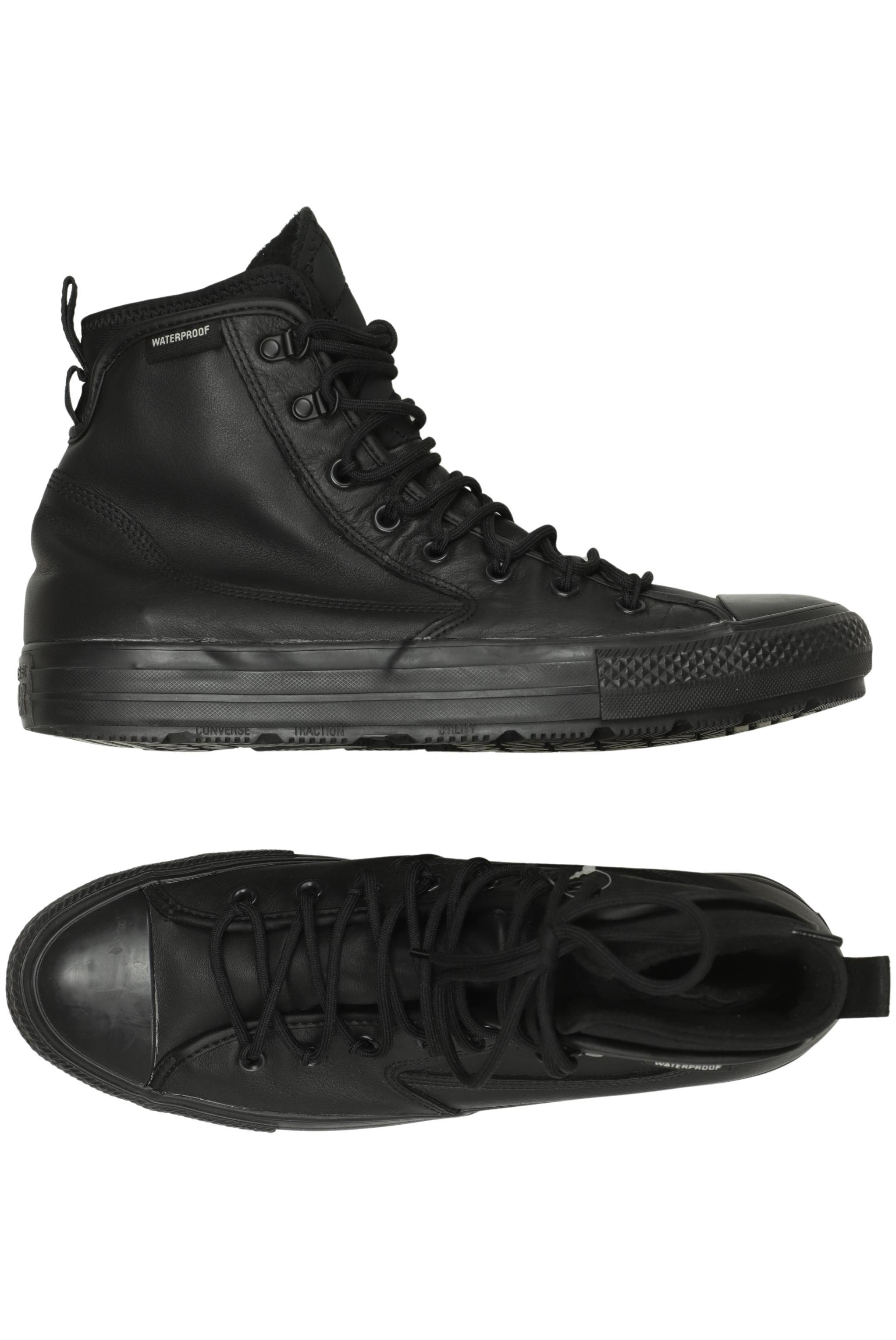 

Converse Herren Sneakers, schwarz, Gr. 46.5