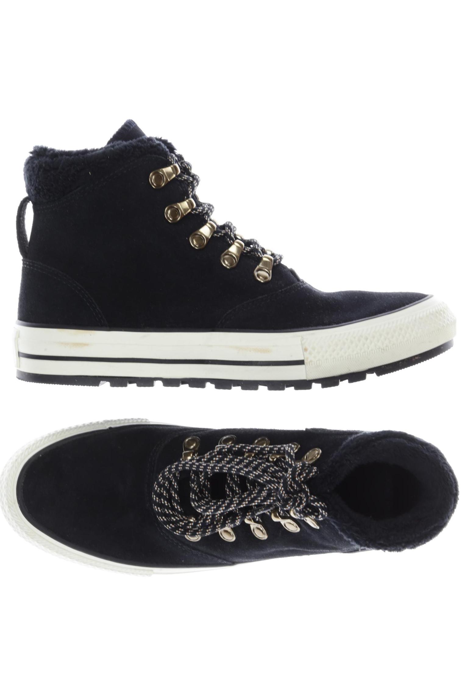 

Converse Herren Sneakers, schwarz, Gr. 37.5