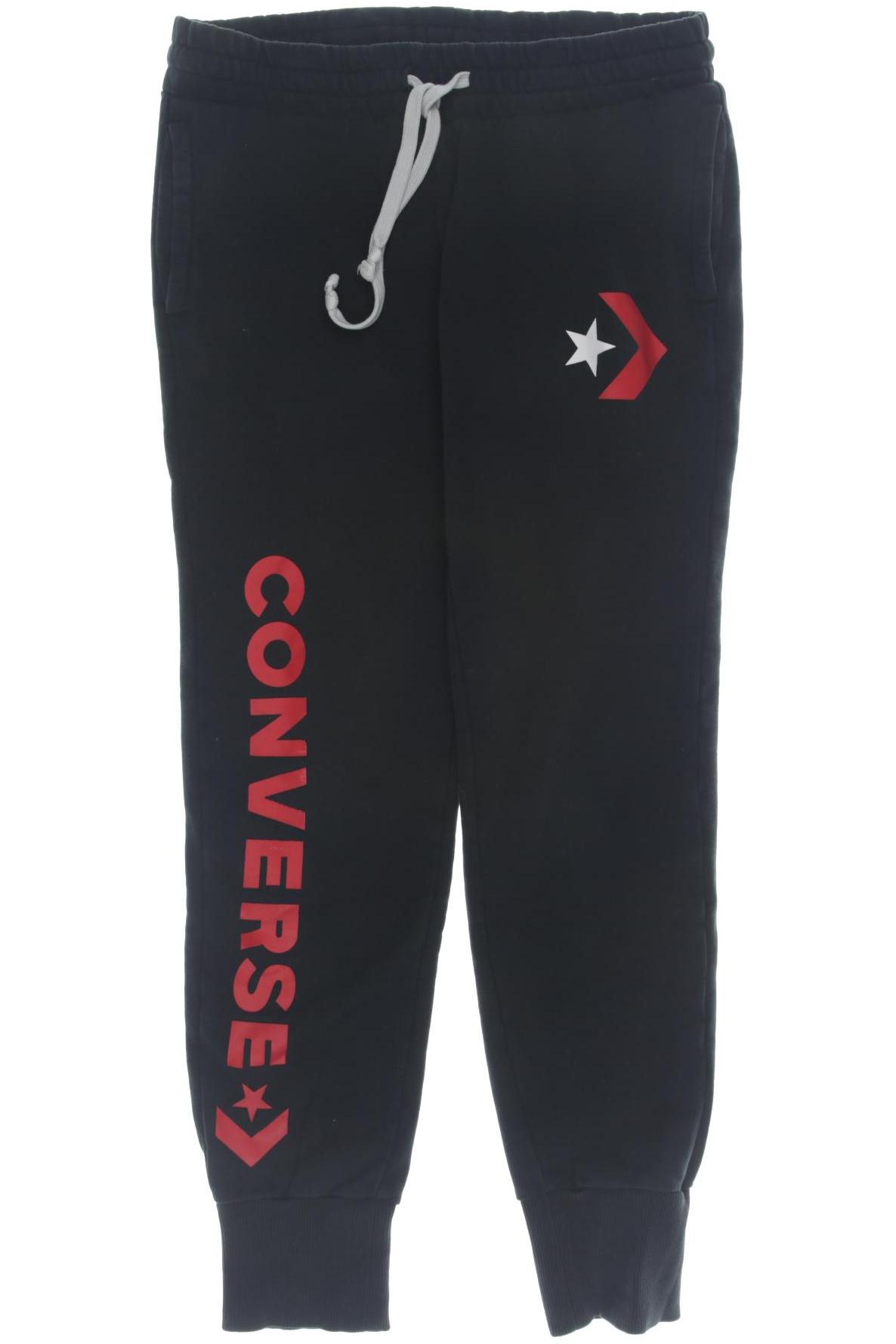 

Converse Herren Stoffhose, schwarz