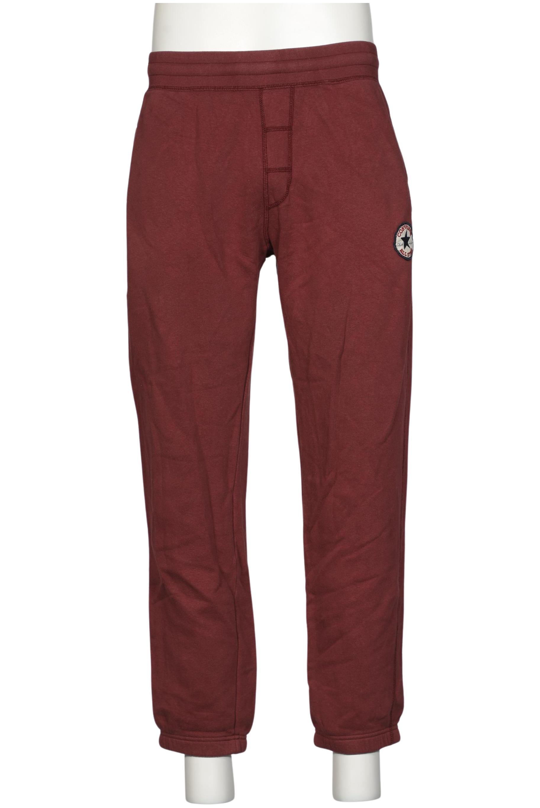 Thumbnail - Converse Herren Stoffhose, bordeaux, Gr. 0