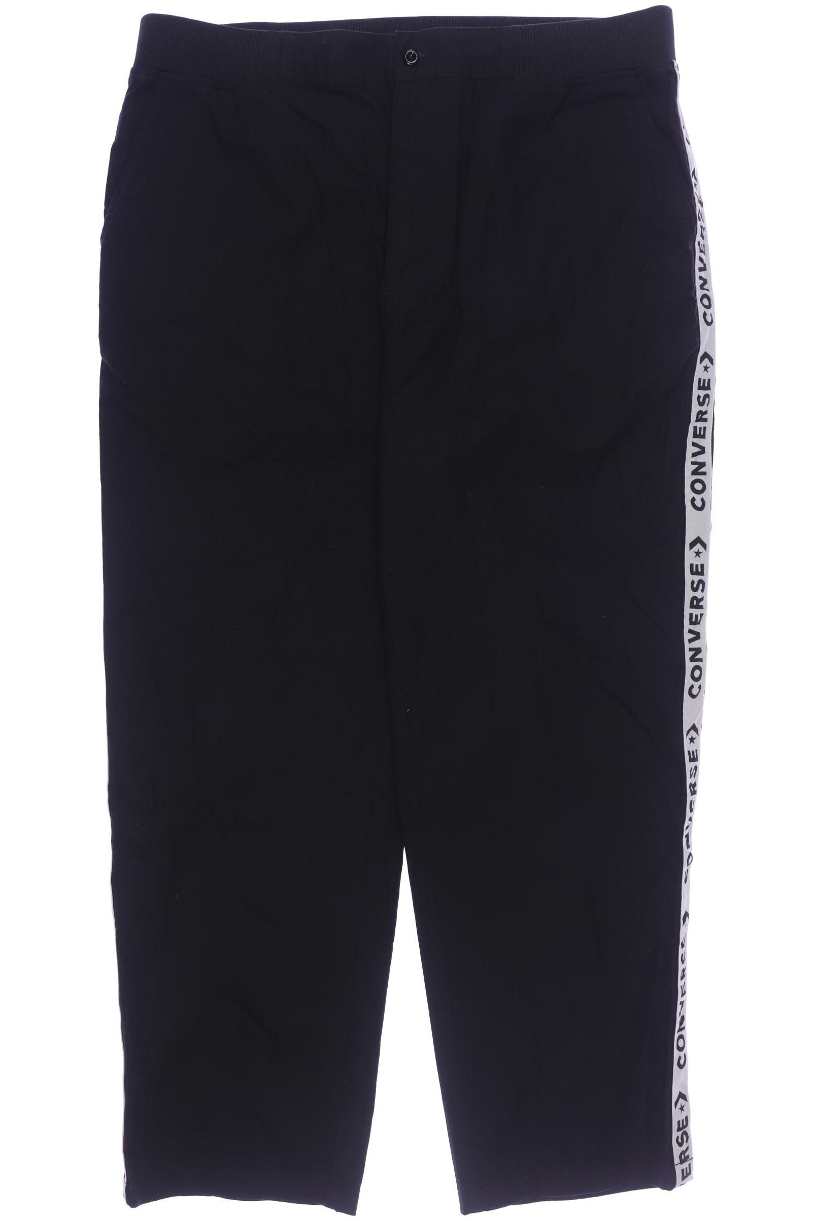 

Converse Herren Stoffhose, schwarz, Gr. 0