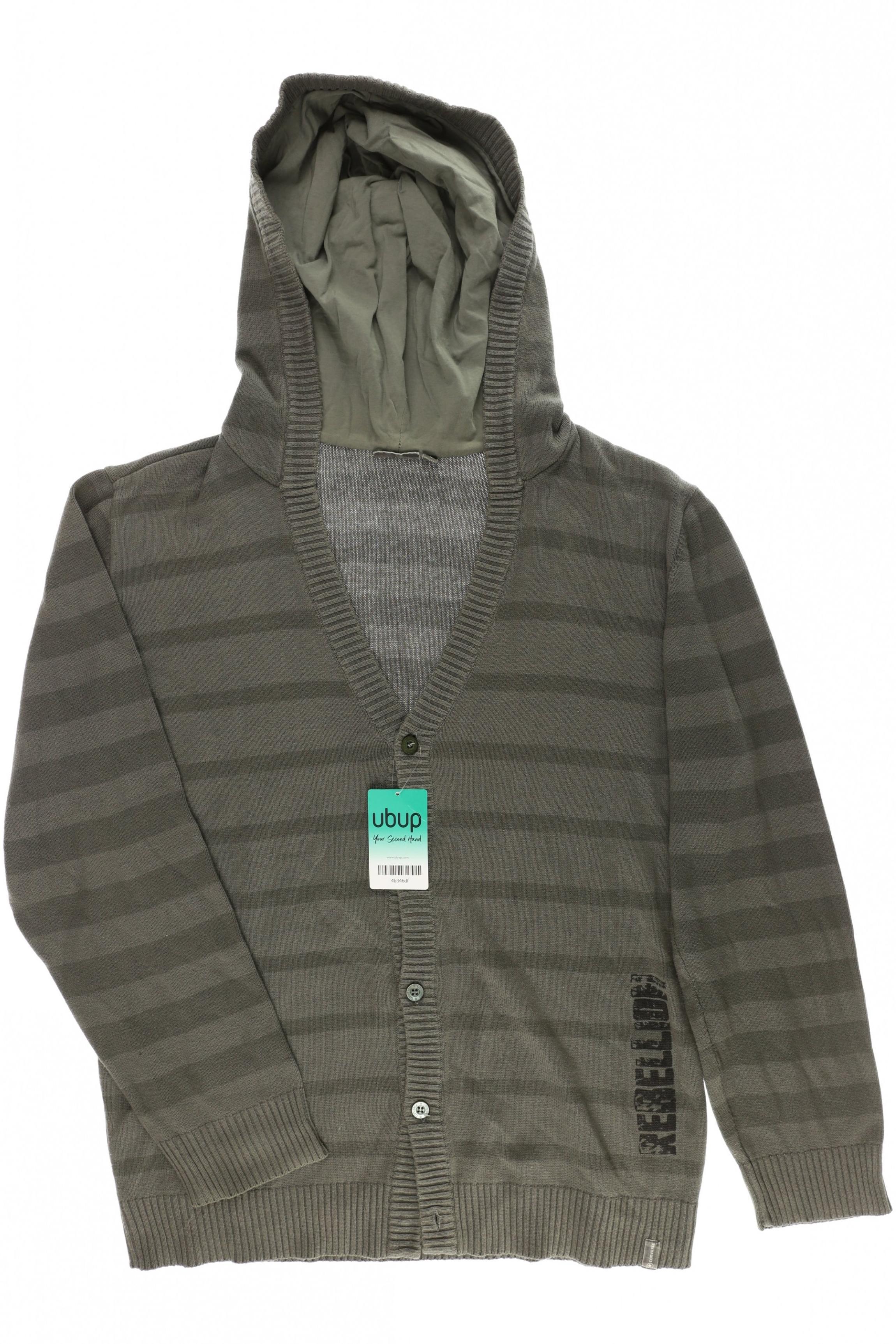 Thumbnail - Converse Herren Strickjacke, grün, Gr.