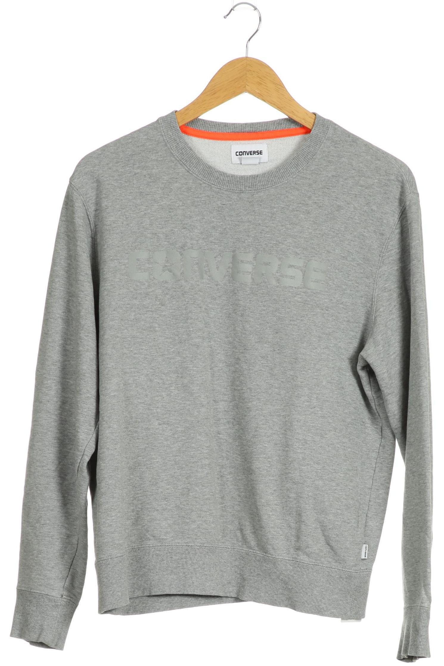 Thumbnail - Converse Herren Sweatshirt, grau, Gr.