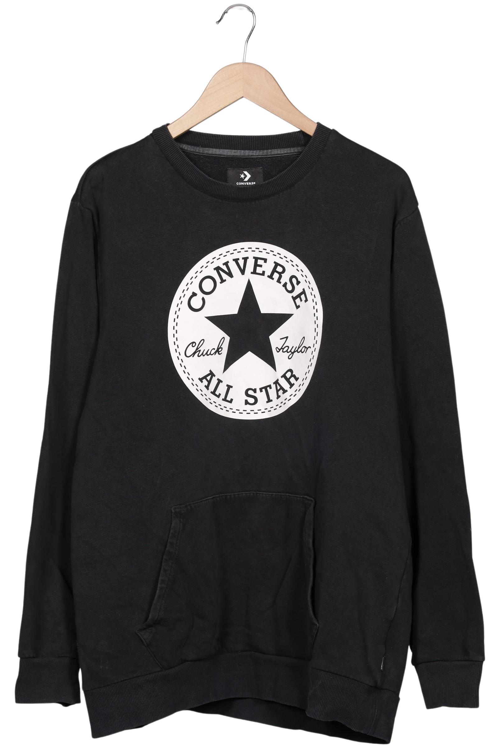 

Converse Herren Sweatshirt, schwarz, Gr. 52