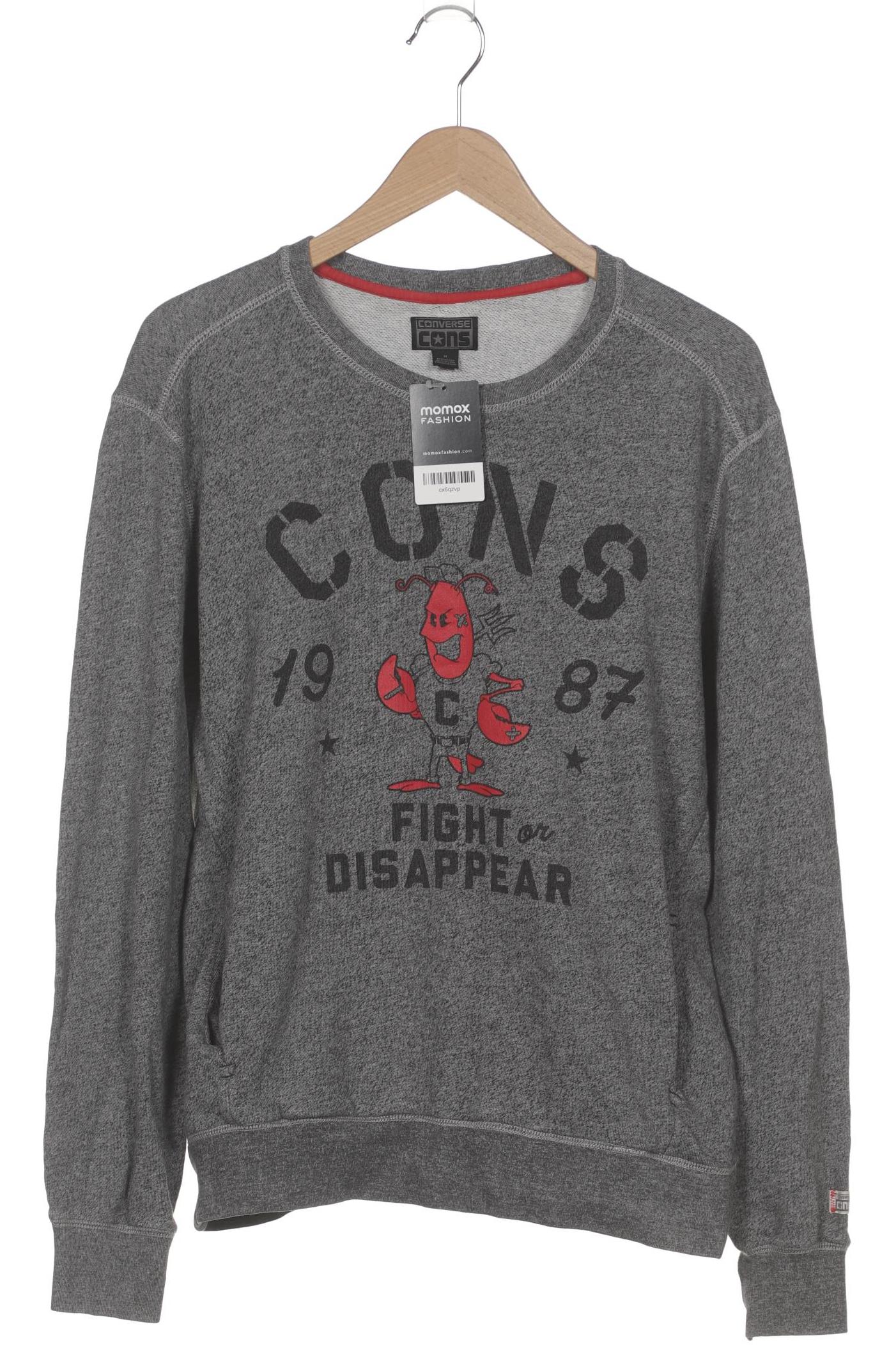 

Converse Herren Sweatshirt, grau, Gr. 48
