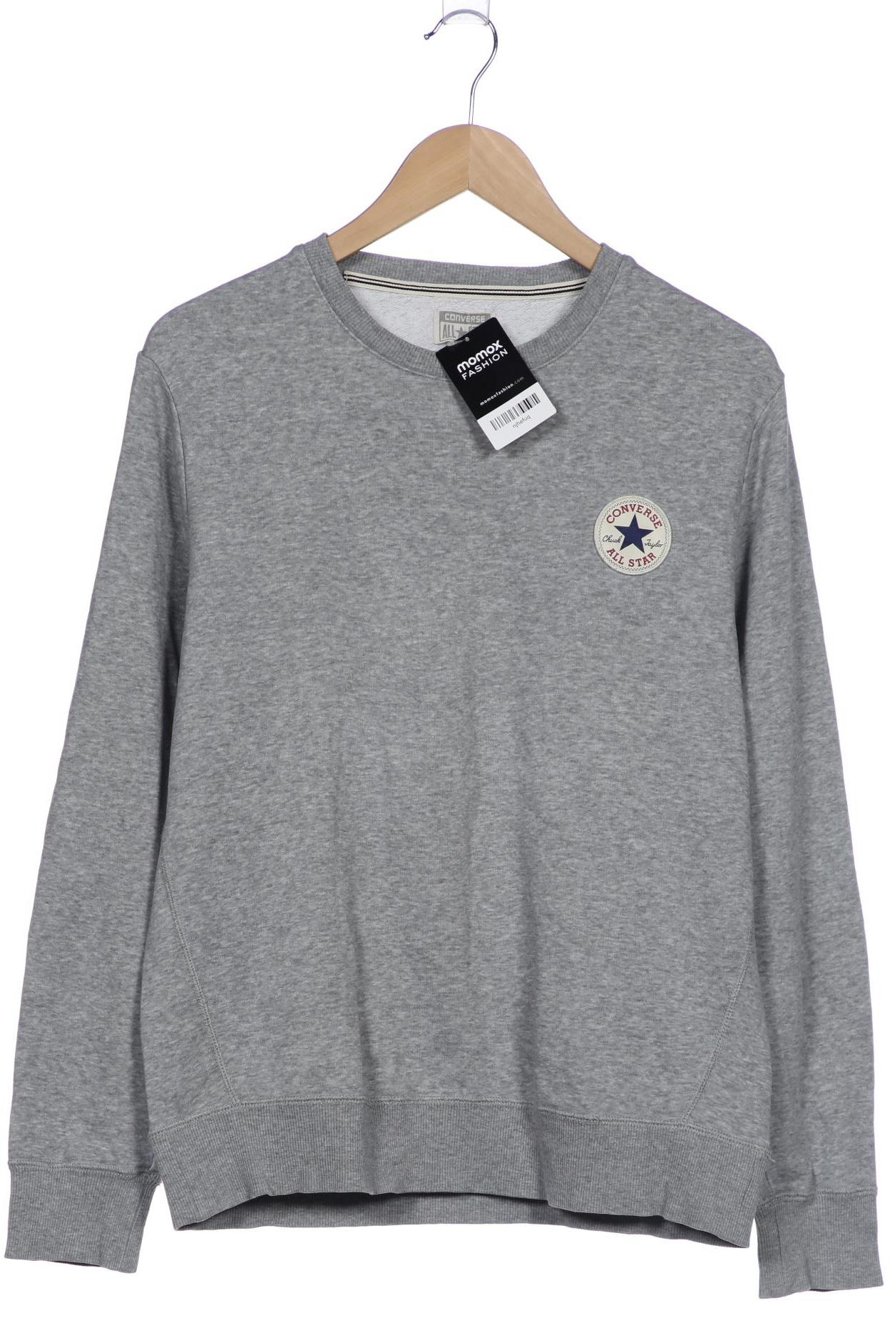 

Converse Herren Sweatshirt, grau, Gr. 46