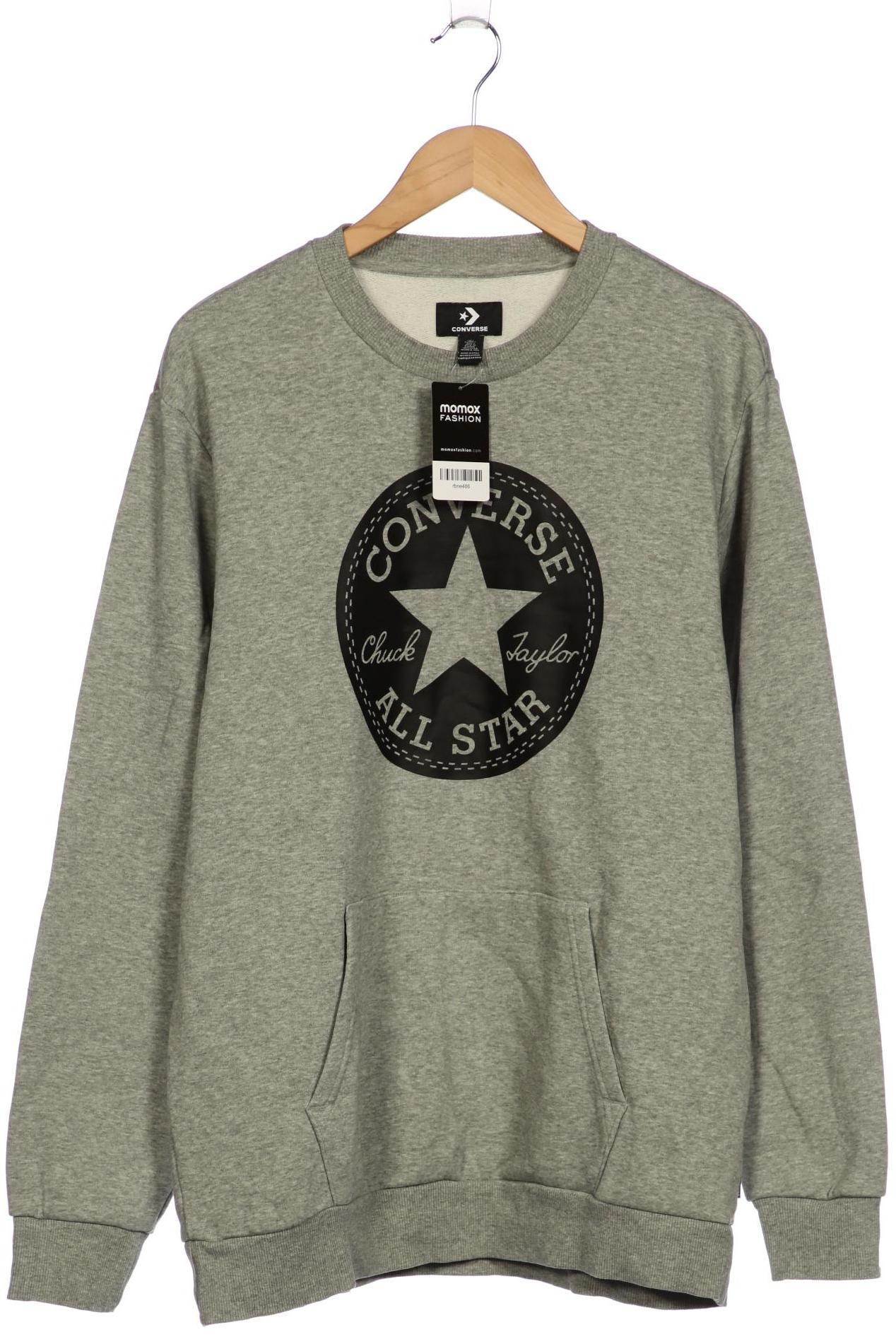 

Converse Herren Sweatshirt, grau, Gr. 52