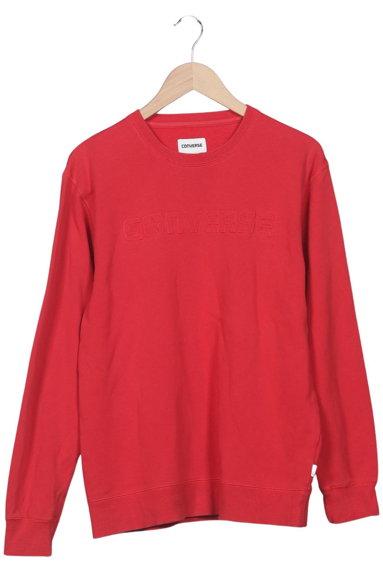 Thumbnail - Converse Herren Sweatshirt, rot, Gr. 52