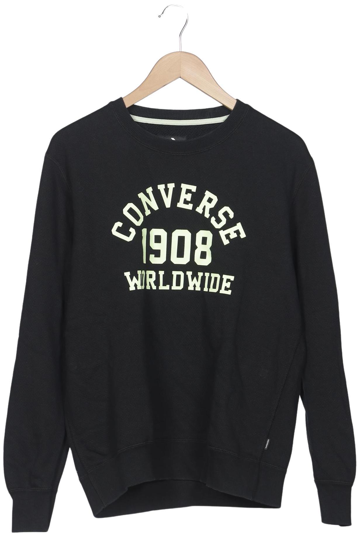 

Converse Herren Sweatshirt, schwarz, Gr. 46