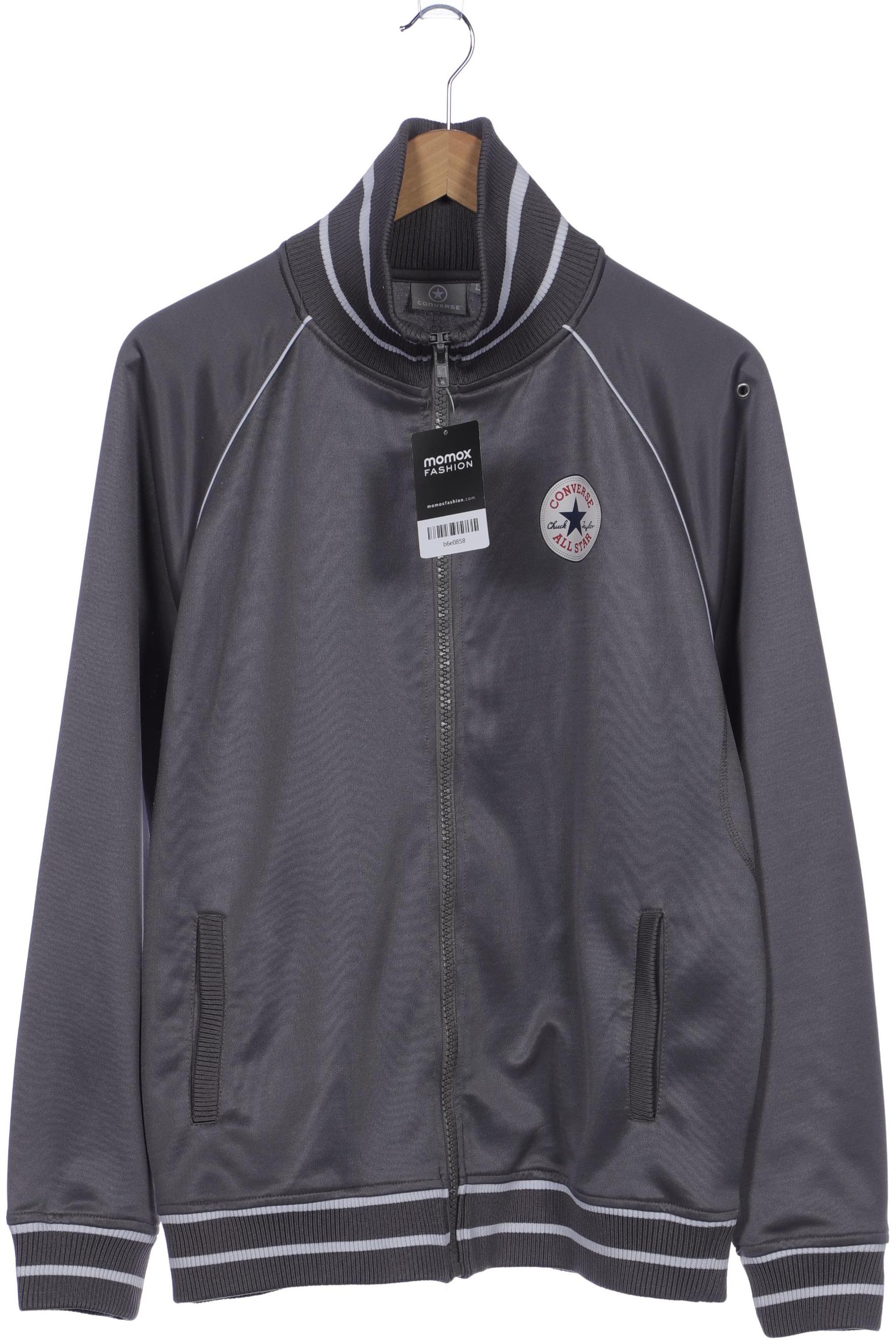 

Converse Herren Sweatshirt, grau, Gr. 52