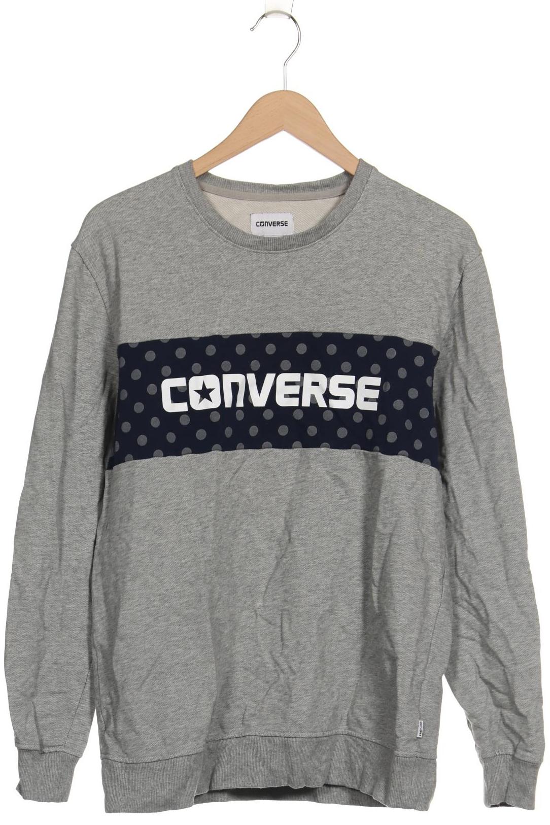 

Converse Herren Sweatshirt, grau, Gr. 52