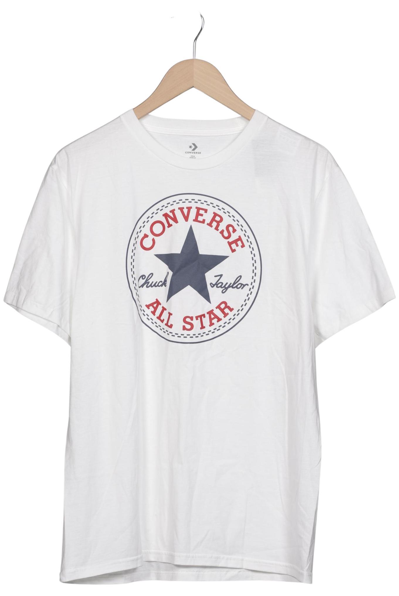 

Converse Herren T-Shirt, weiß, Gr. 48