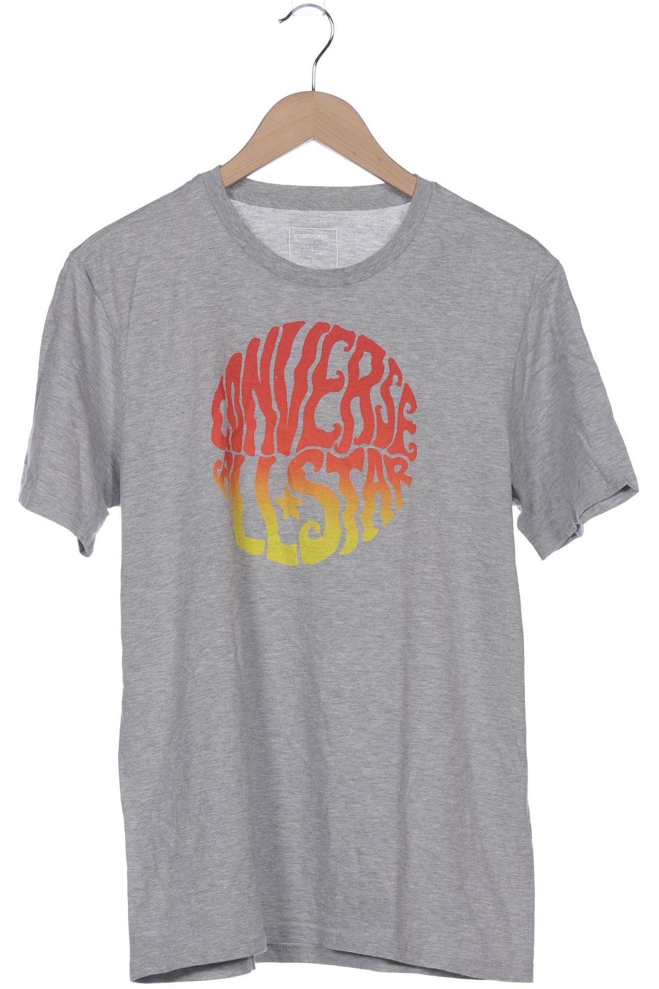 

Converse Herren T-Shirt, grau