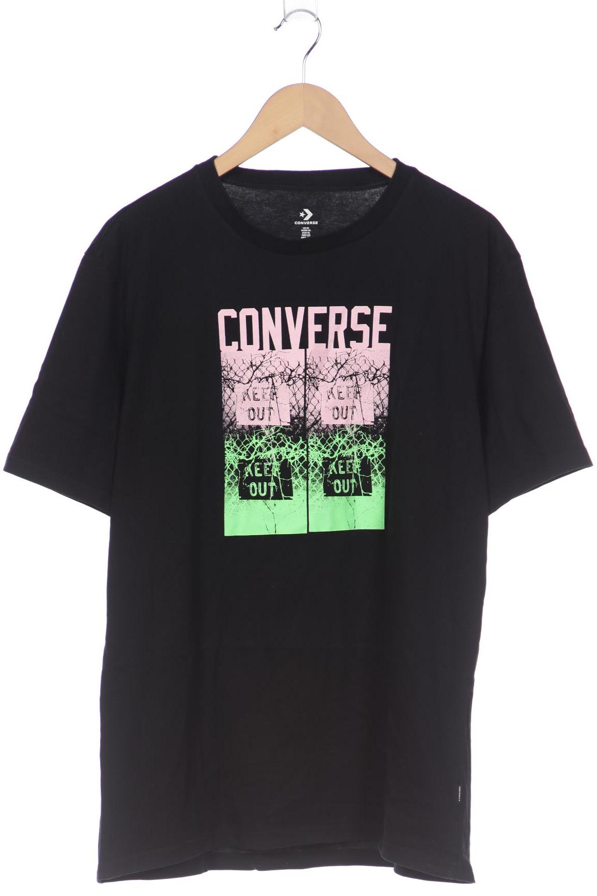 

Converse Herren T-Shirt, schwarz