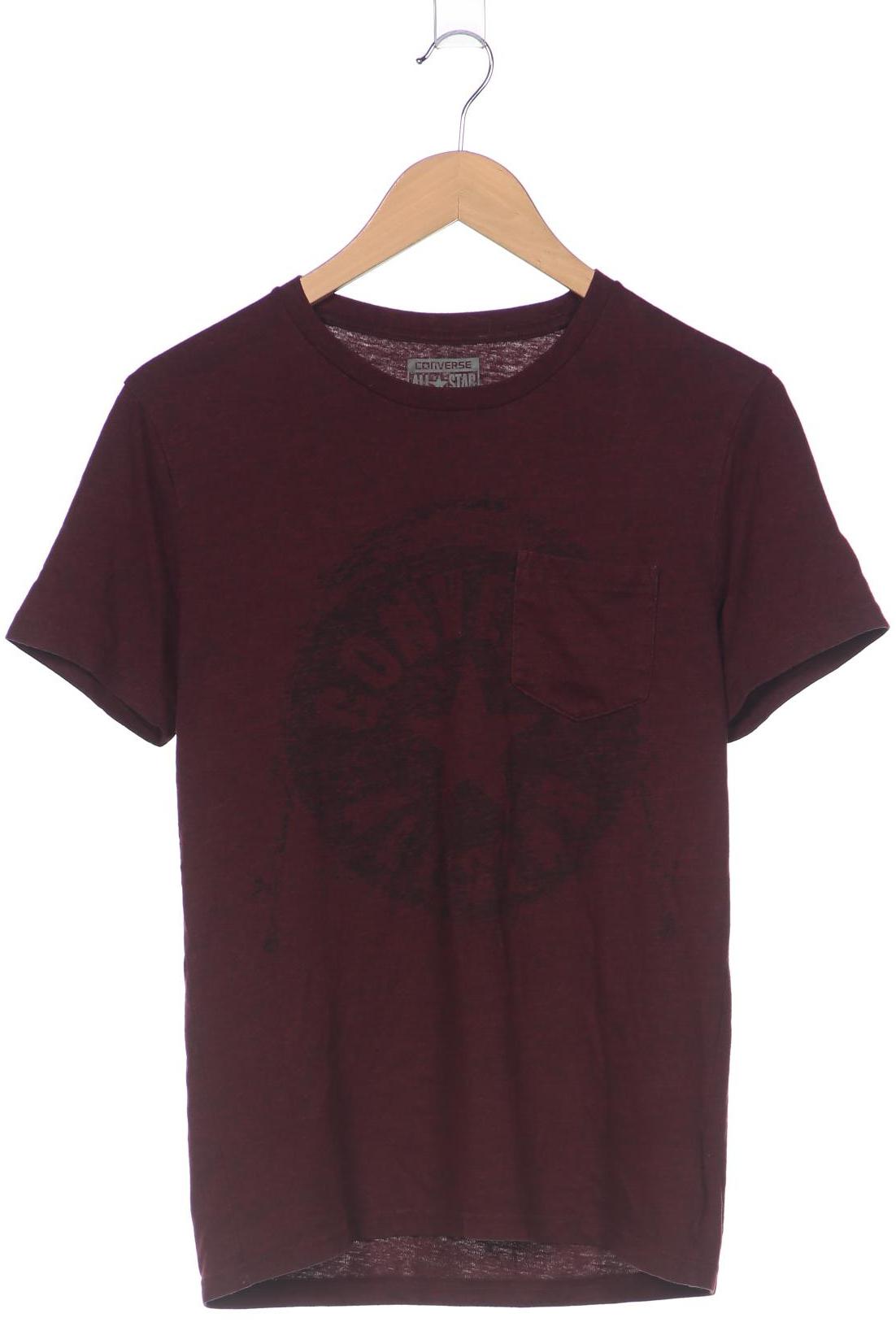 Thumbnail - Converse Herren T-Shirt, bordeaux, Gr. 46