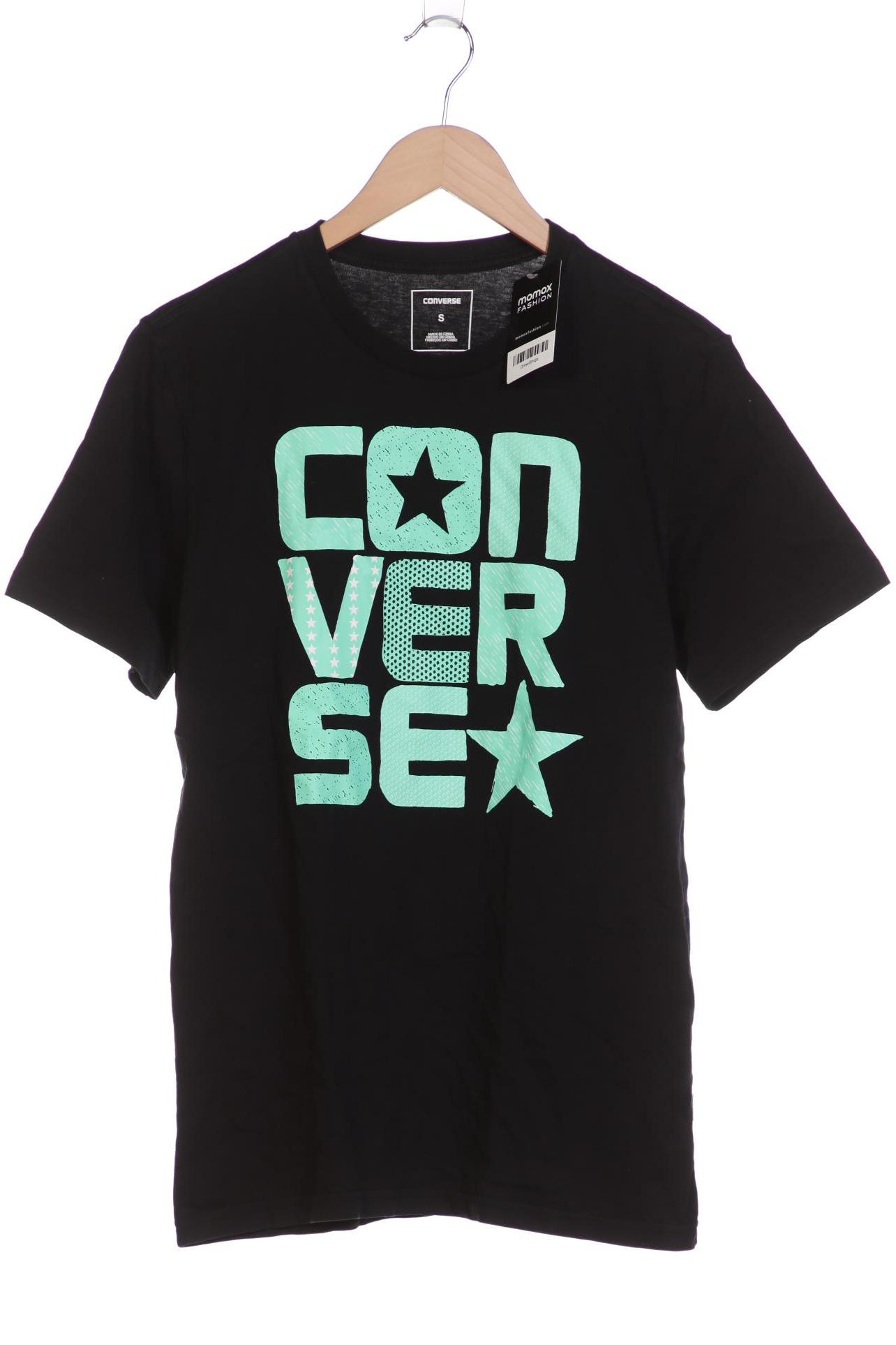 

Converse Herren T-Shirt, schwarz, Gr. 46