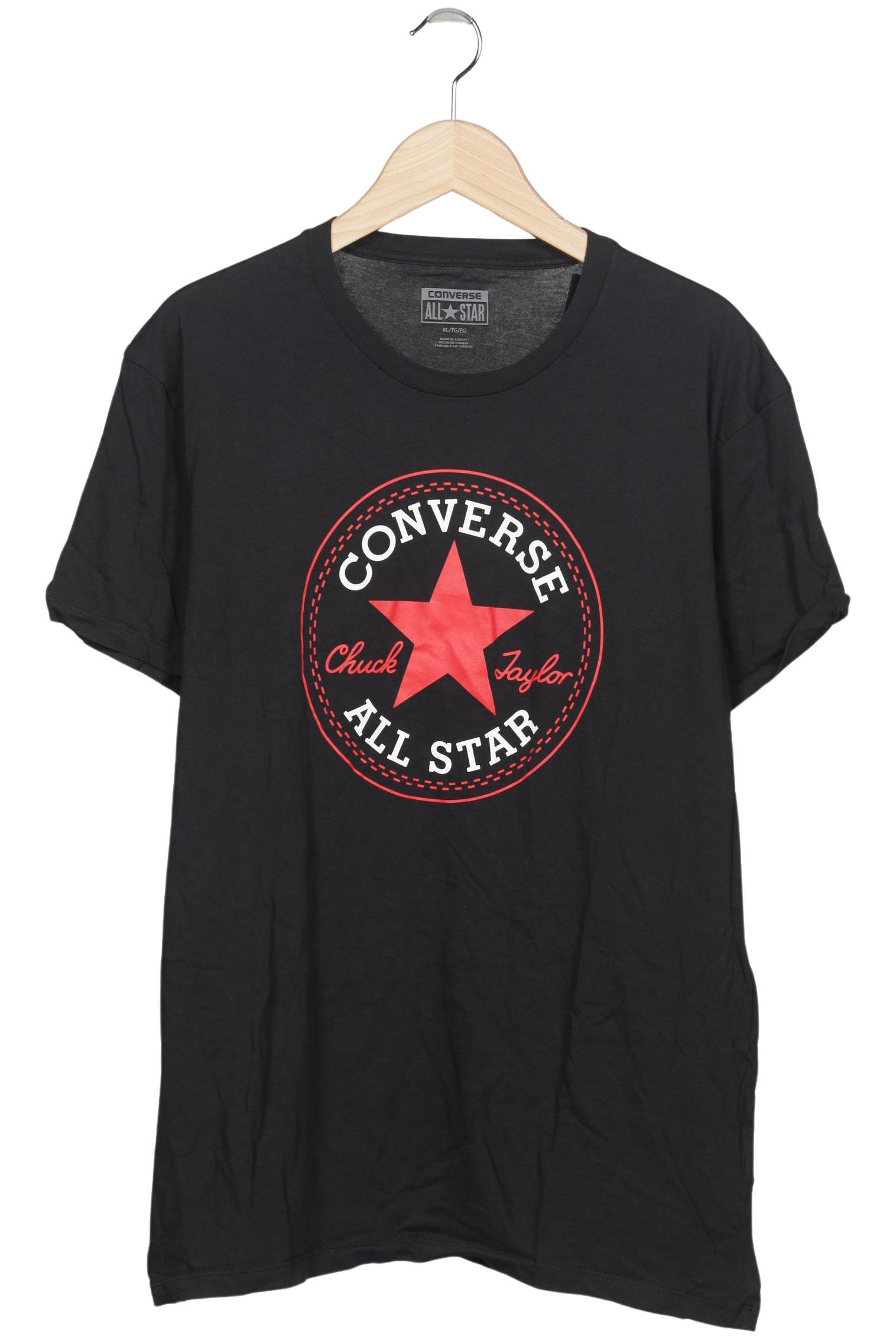 

Converse Herren T-Shirt, schwarz, Gr. 54