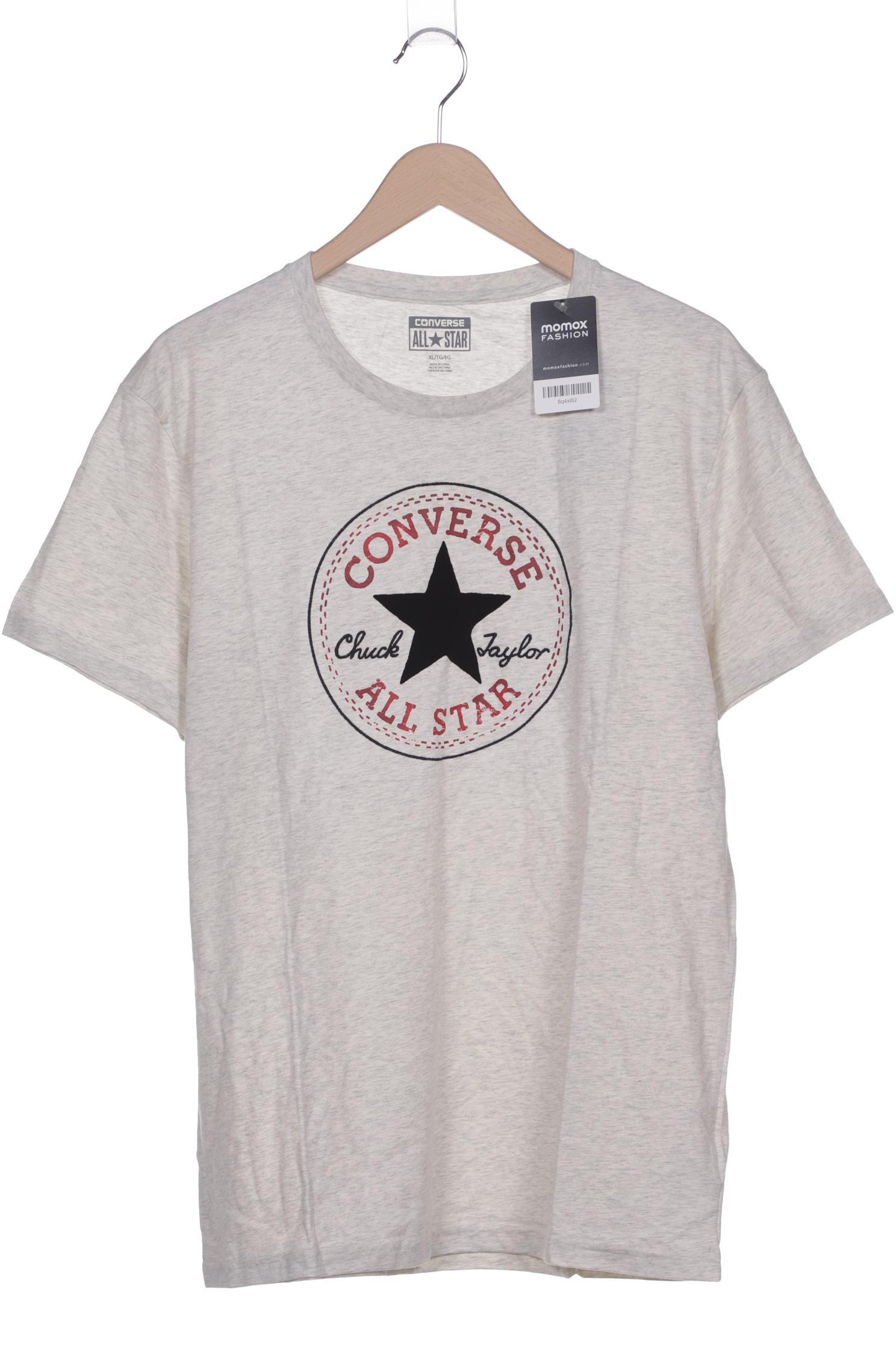 

Converse Herren T-Shirt, cremeweiß, Gr. 54