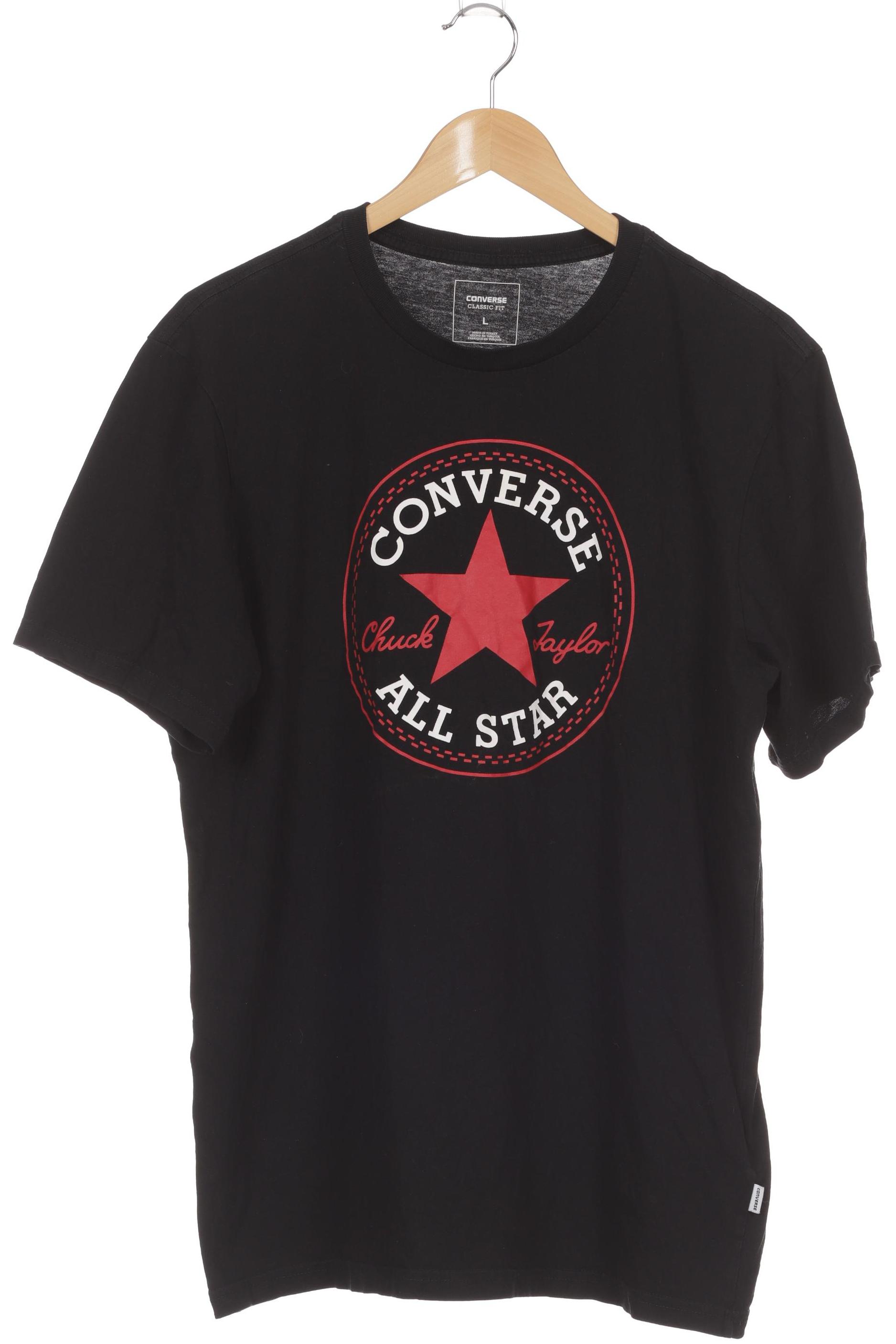 

Converse Herren T-Shirt, schwarz, Gr. 52