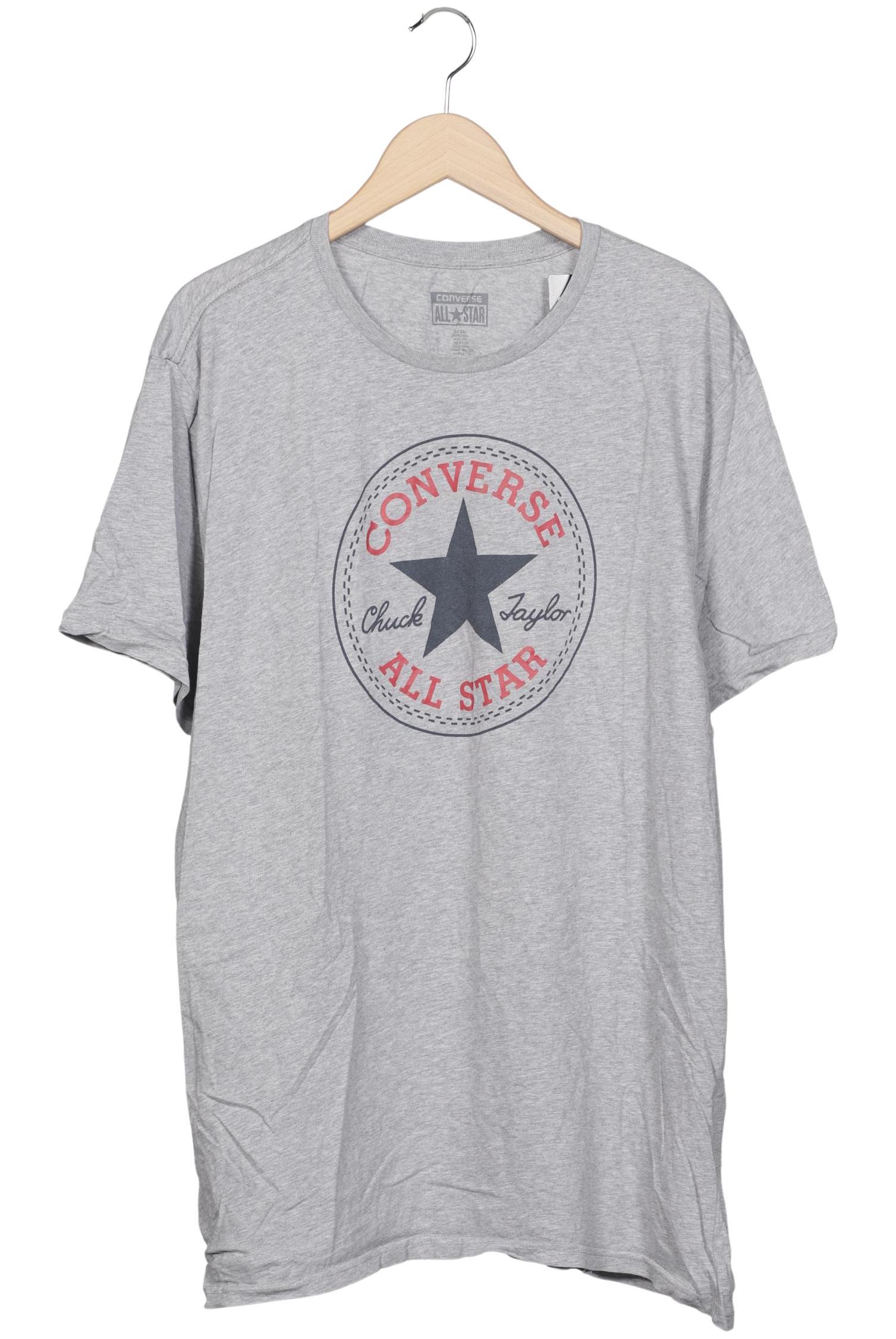 

Converse Herren T-Shirt, grau, Gr. 56