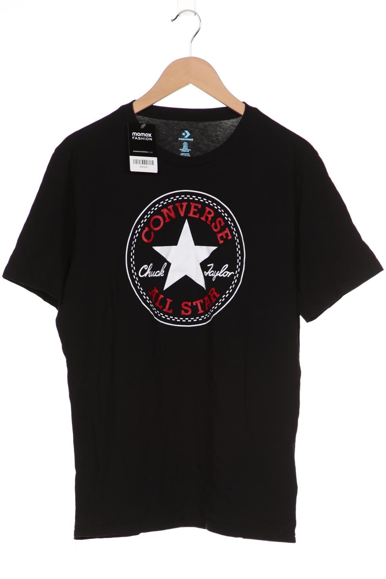 

Converse Herren T-Shirt, schwarz