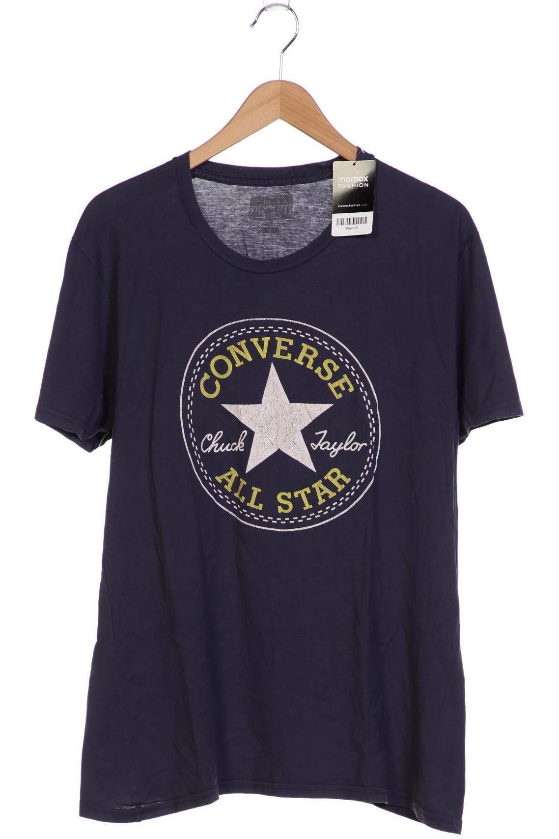 

Converse Herren T-Shirt, marineblau, Gr. 52