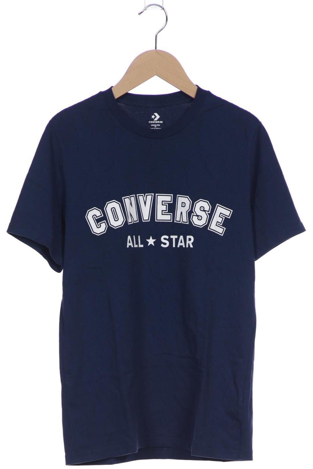 

Converse Herren T-Shirt, marineblau, Gr. 44
