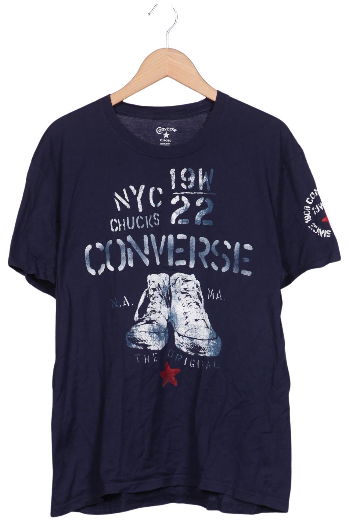 

Converse Herren T-Shirt, marineblau, Gr. 54