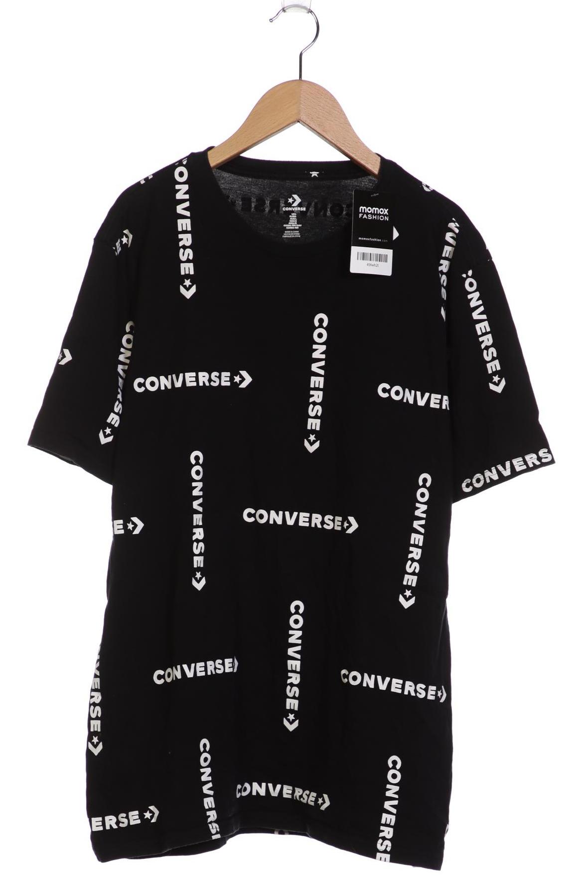 

Converse Herren T-Shirt, schwarz, Gr. 52