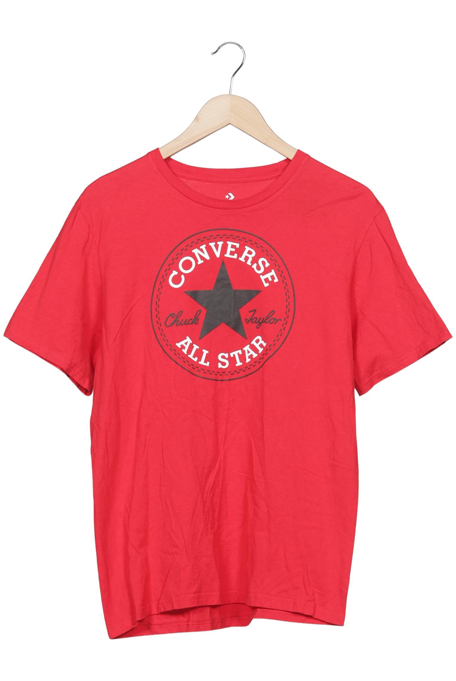 

Converse Herren T-Shirt, rot, Gr. 48
