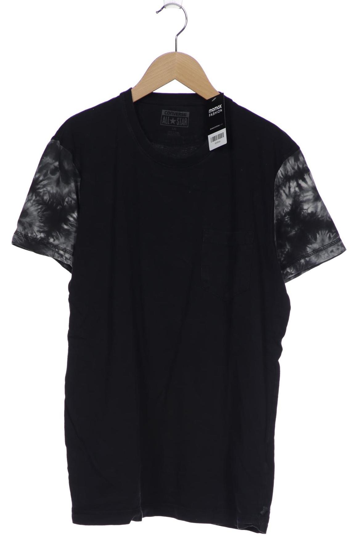 

Converse Herren T-Shirt, schwarz, Gr. 52